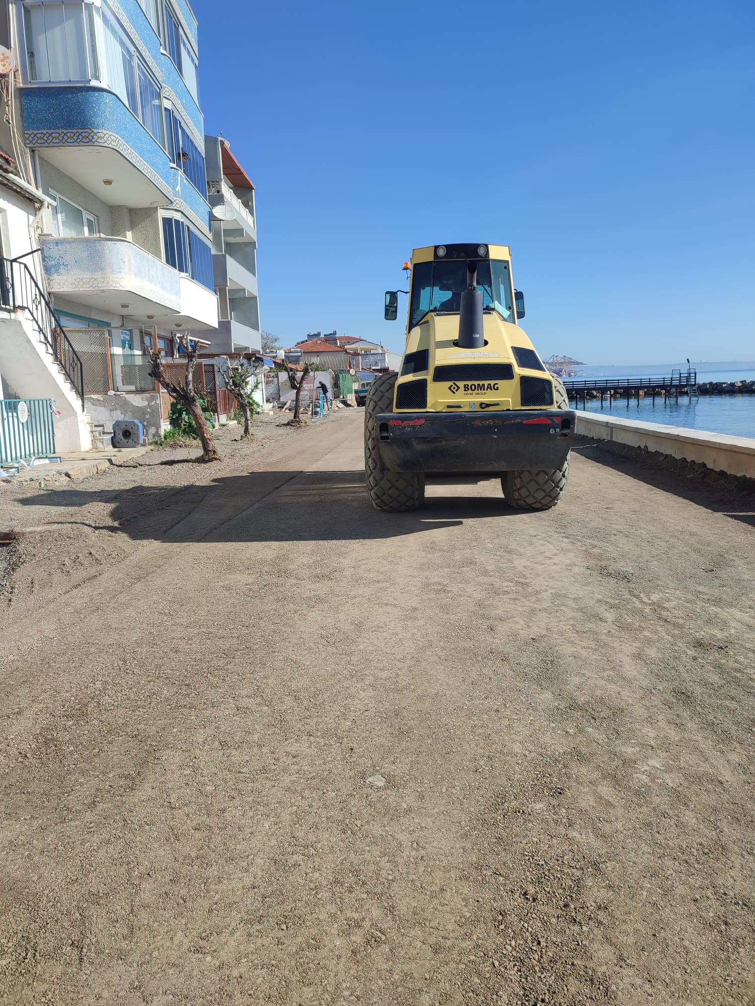 Yol Bakım ve Düzenleme Çalışması