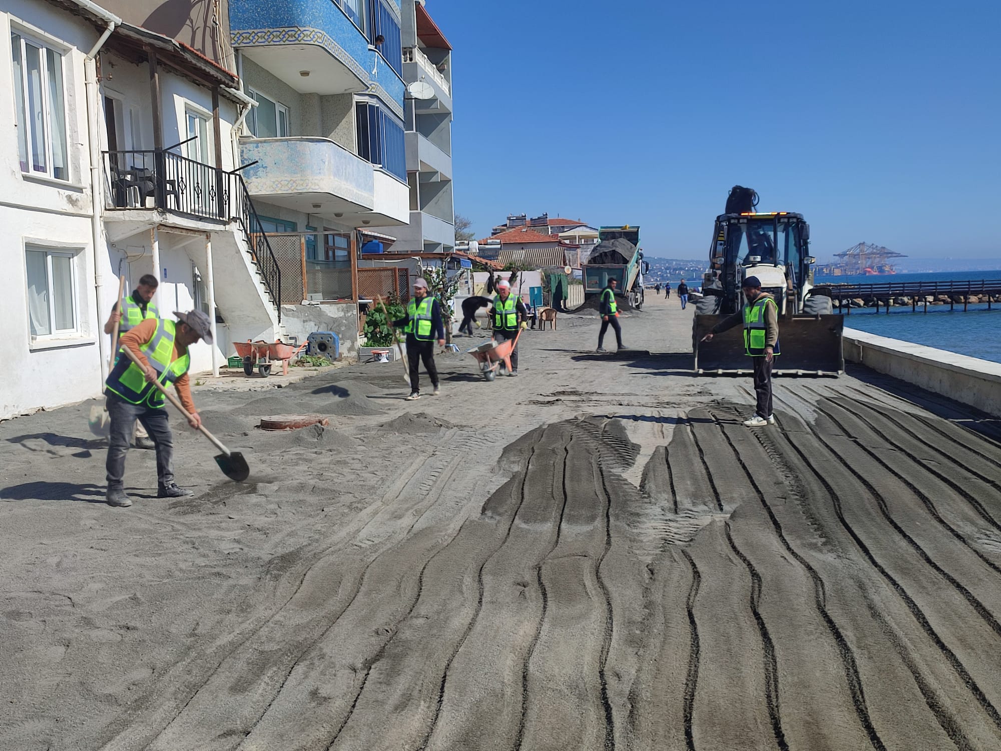 Yol Bakım ve Düzenleme Çalışması