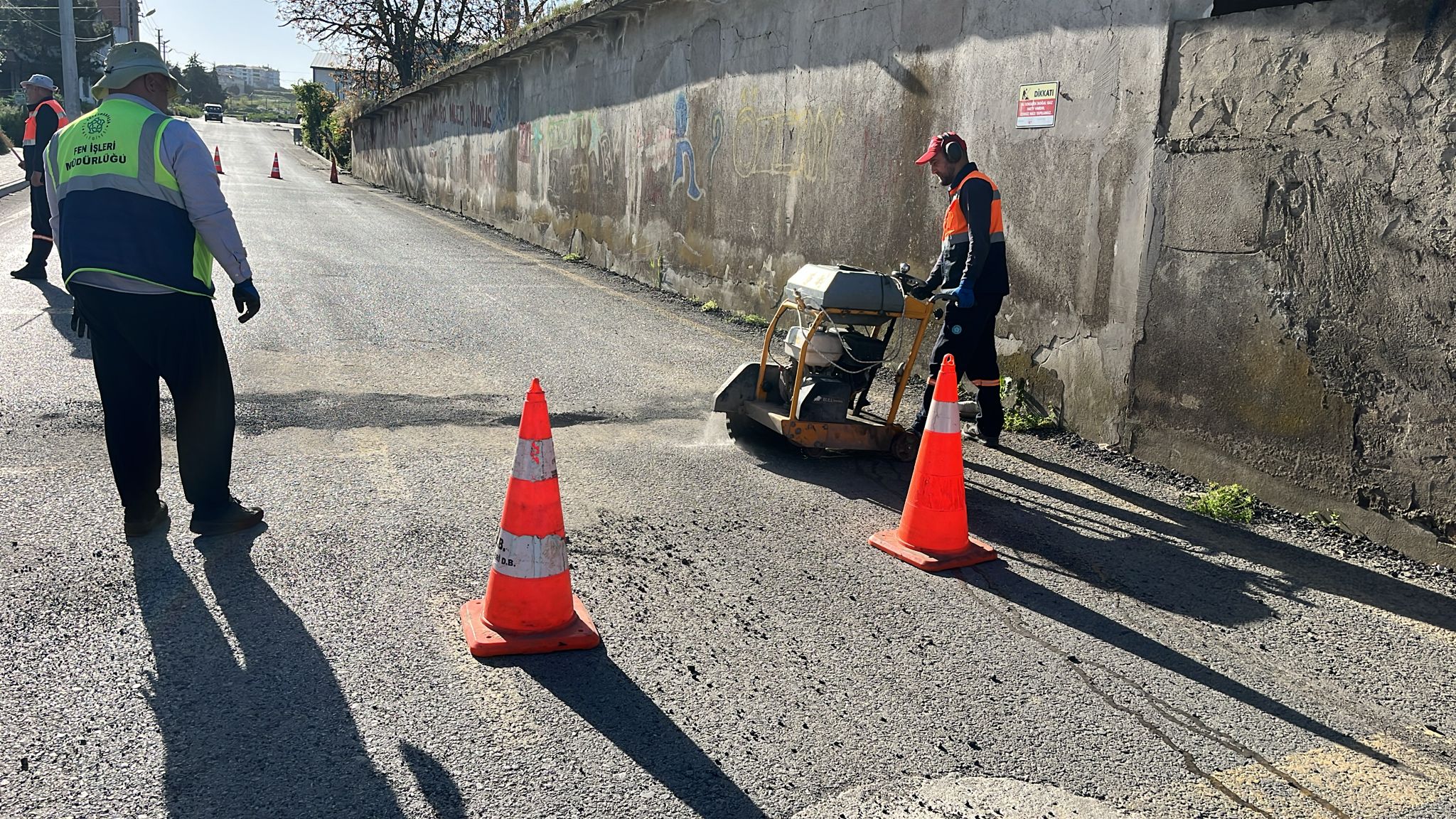 Yol Bakım ve Düzenleme Çalışması