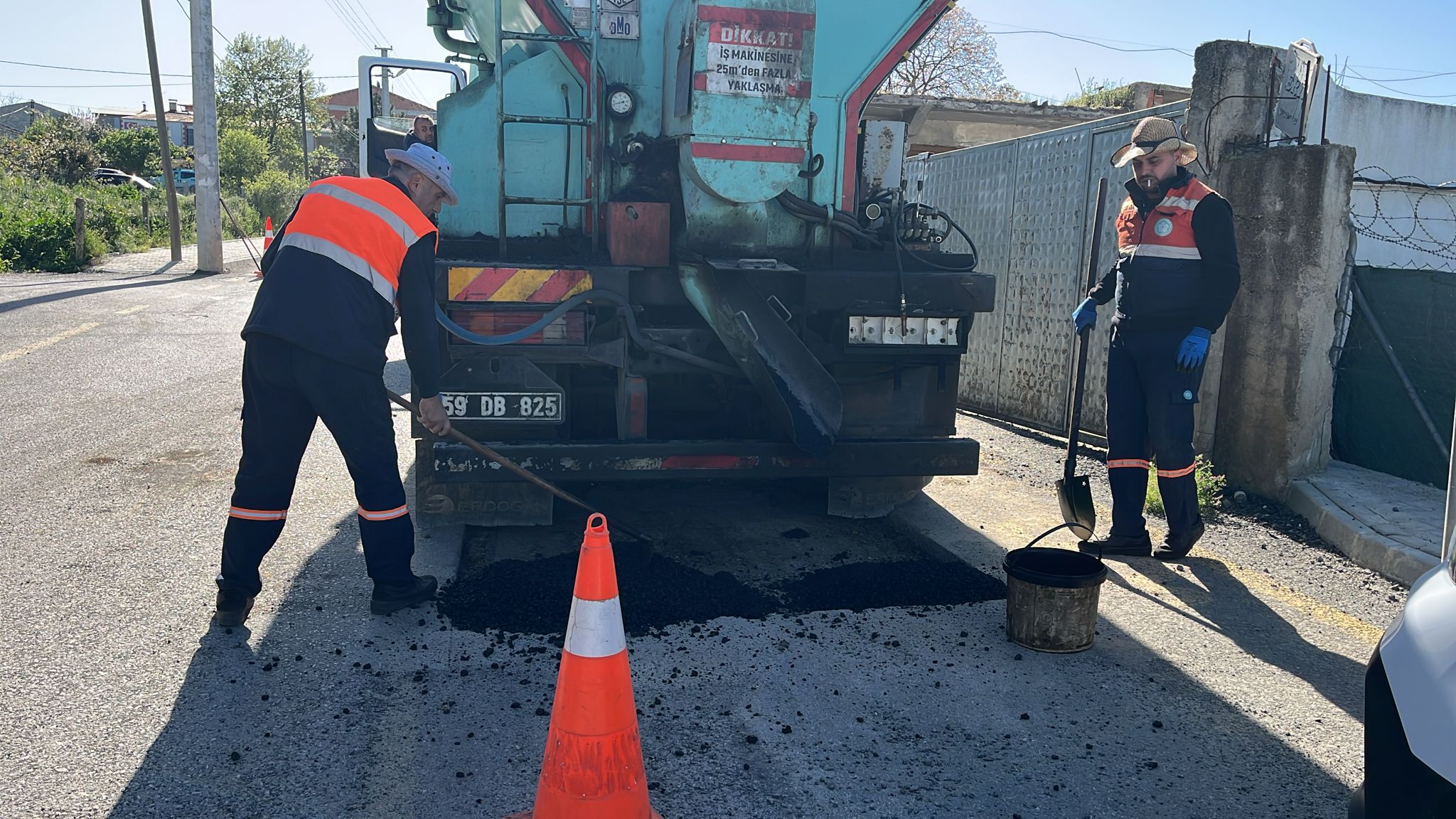 Yol Bakım ve Düzenleme Çalışması