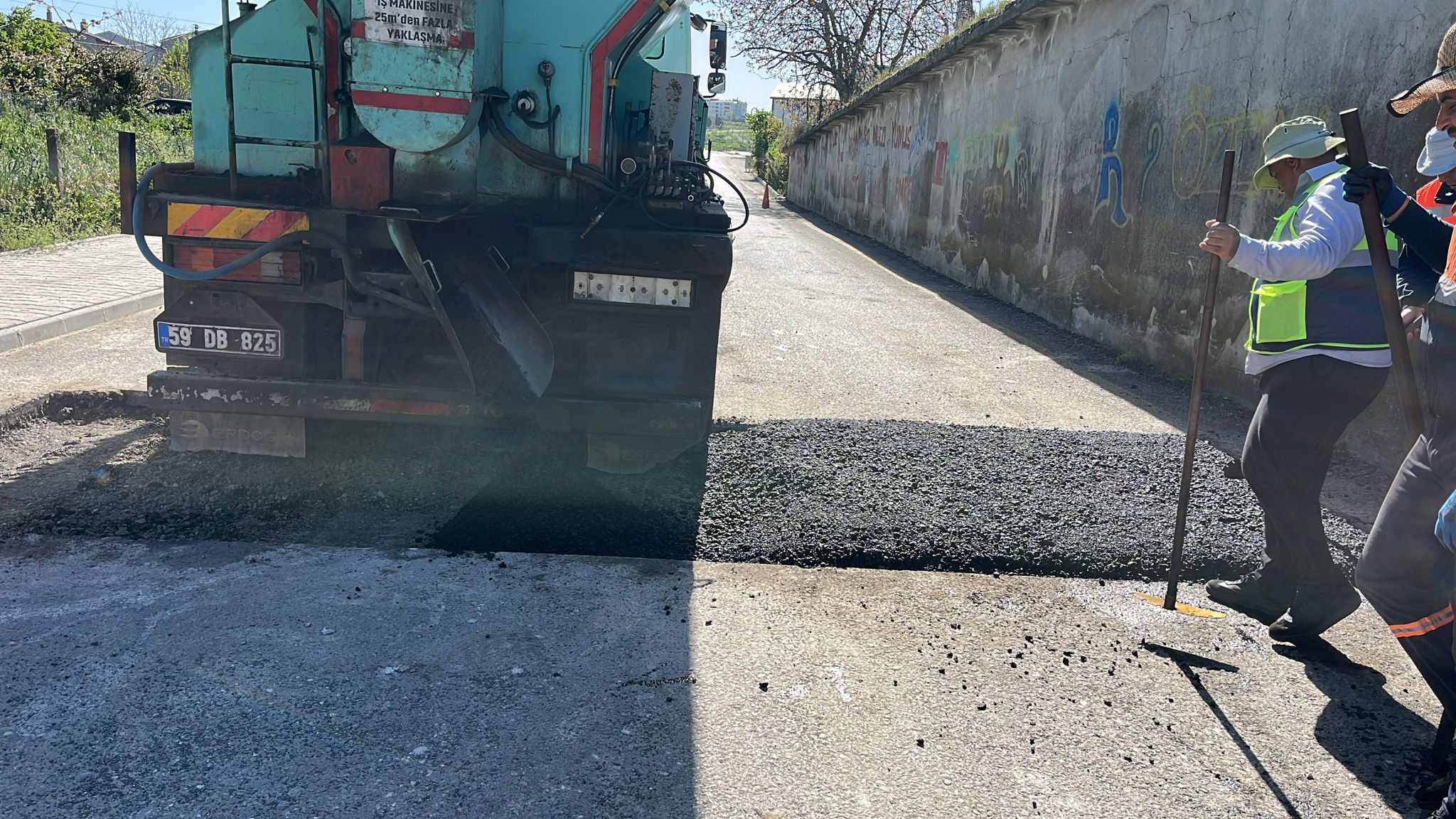 Yol Bakım ve Düzenleme Çalışması