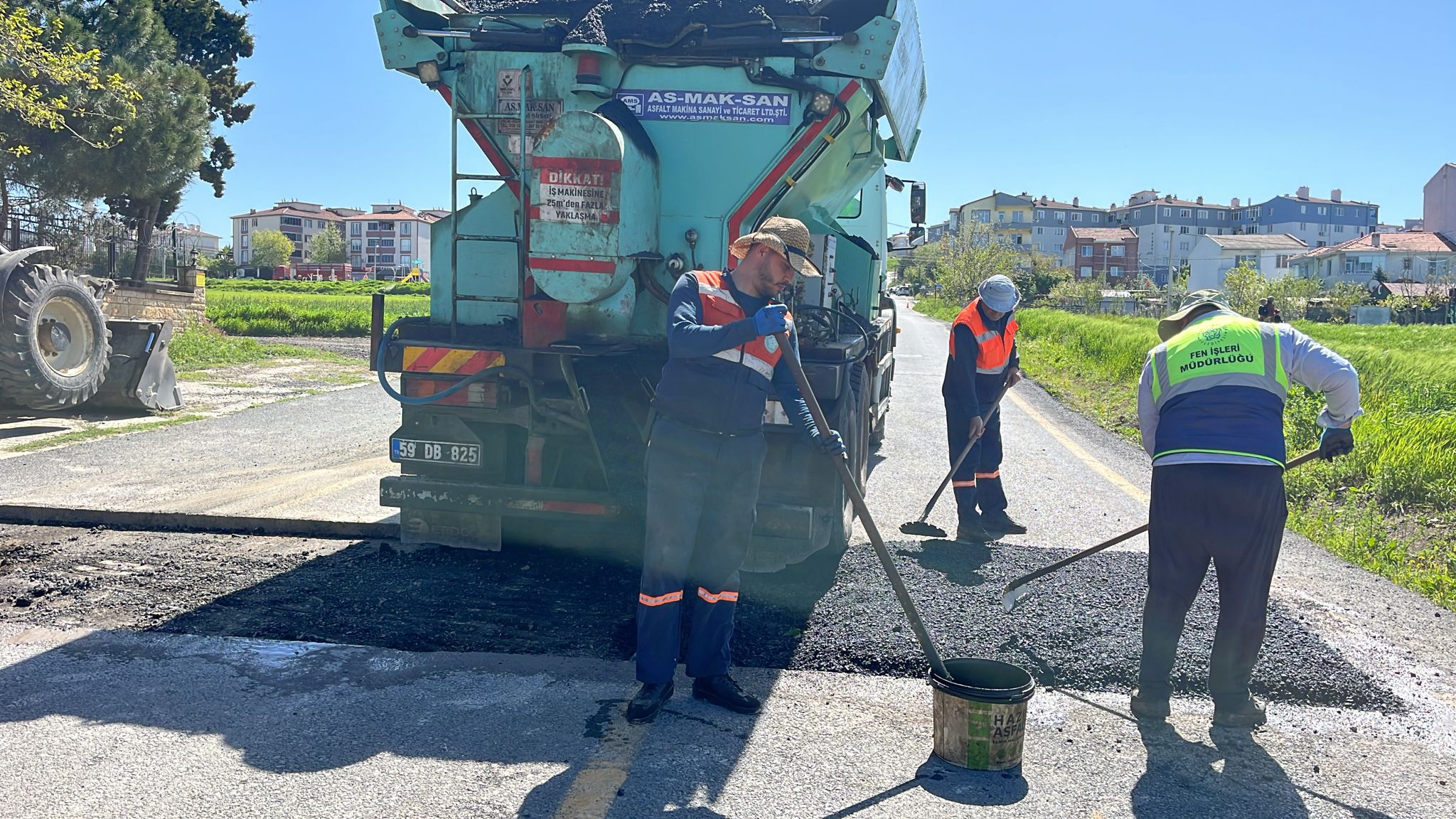 Yol Bakım ve Düzenleme Çalışması