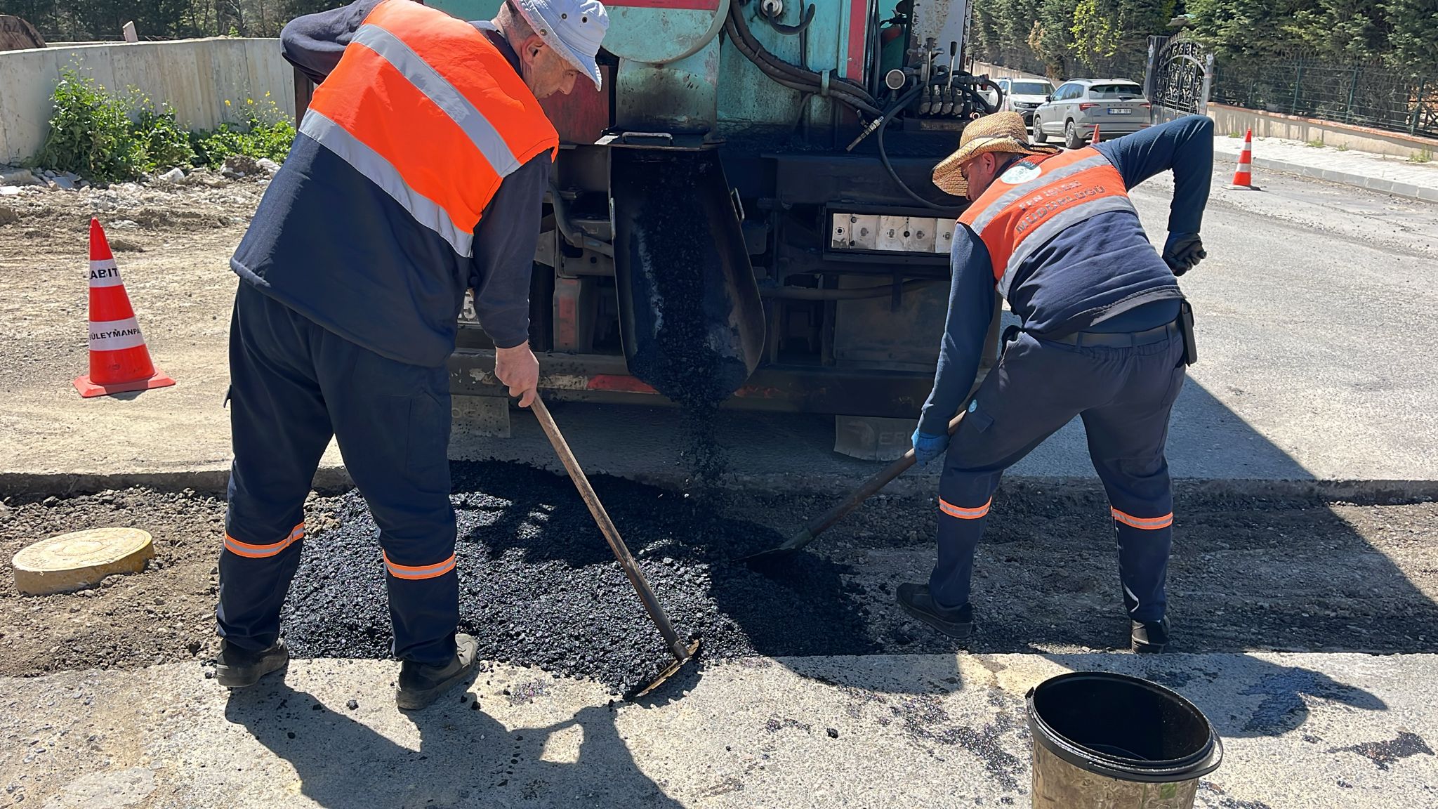 Yol Bakım ve Düzenleme Çalışması