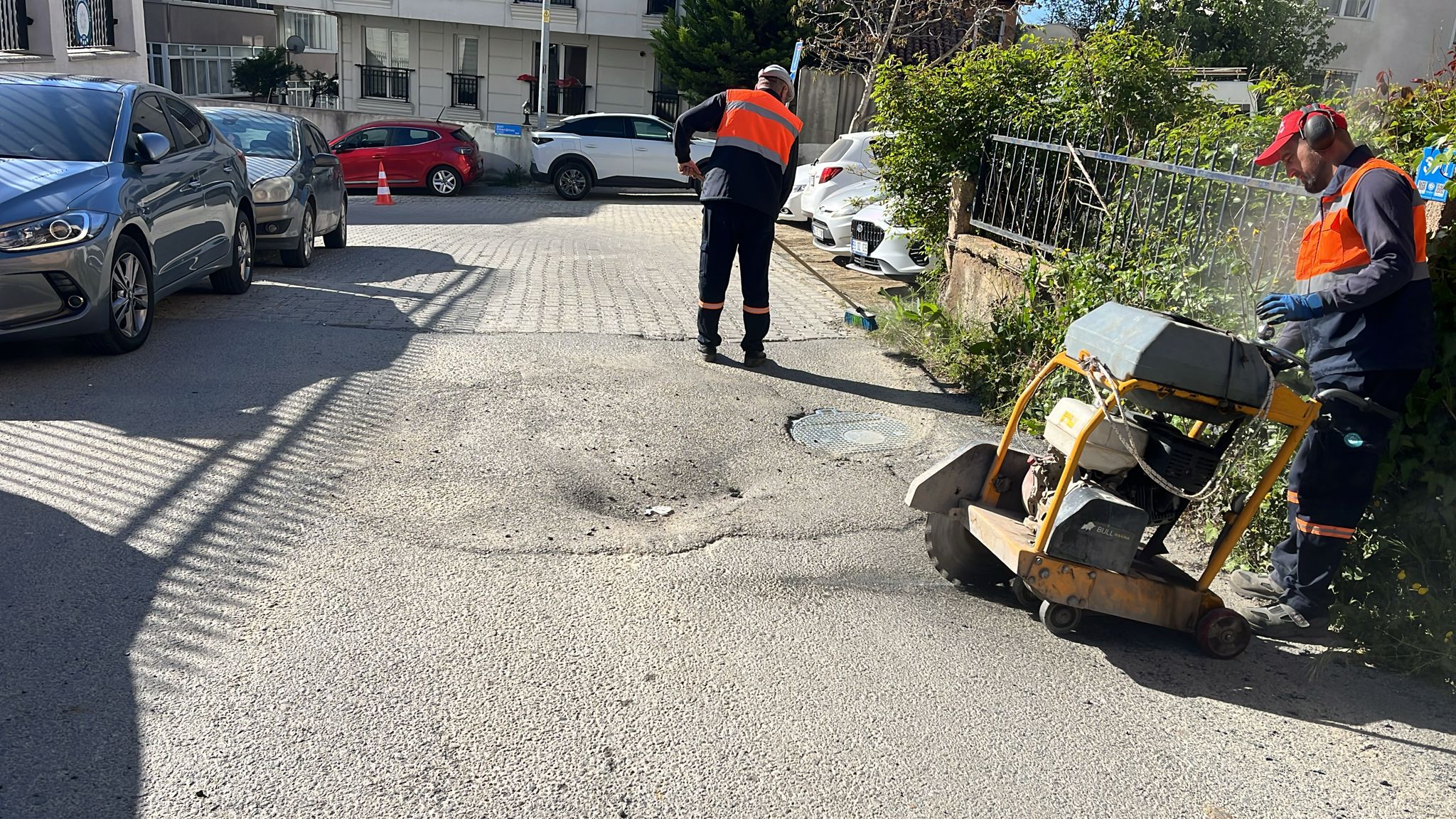 Yol Bakım ve Düzenleme Çalışması
