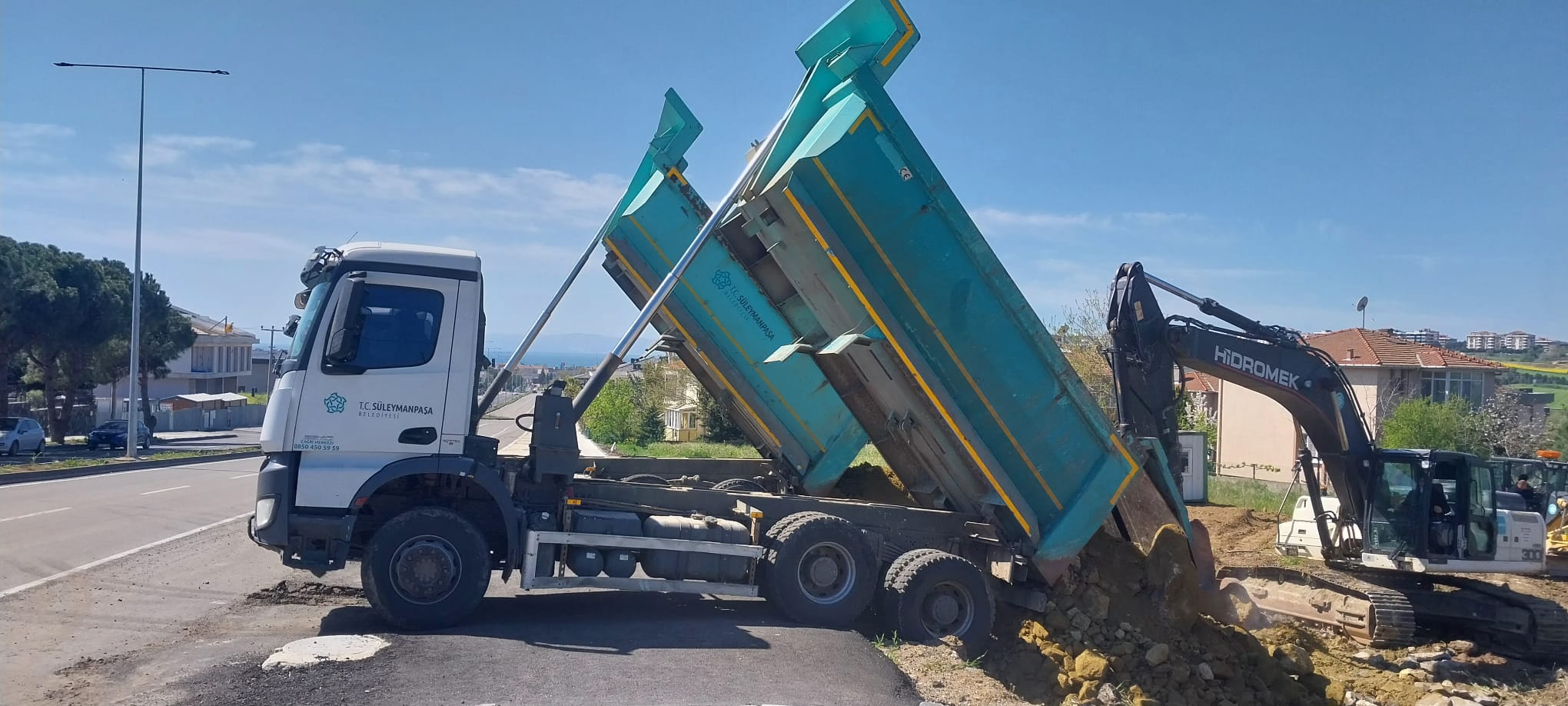 Yol Bakım ve Düzenleme Çalışması