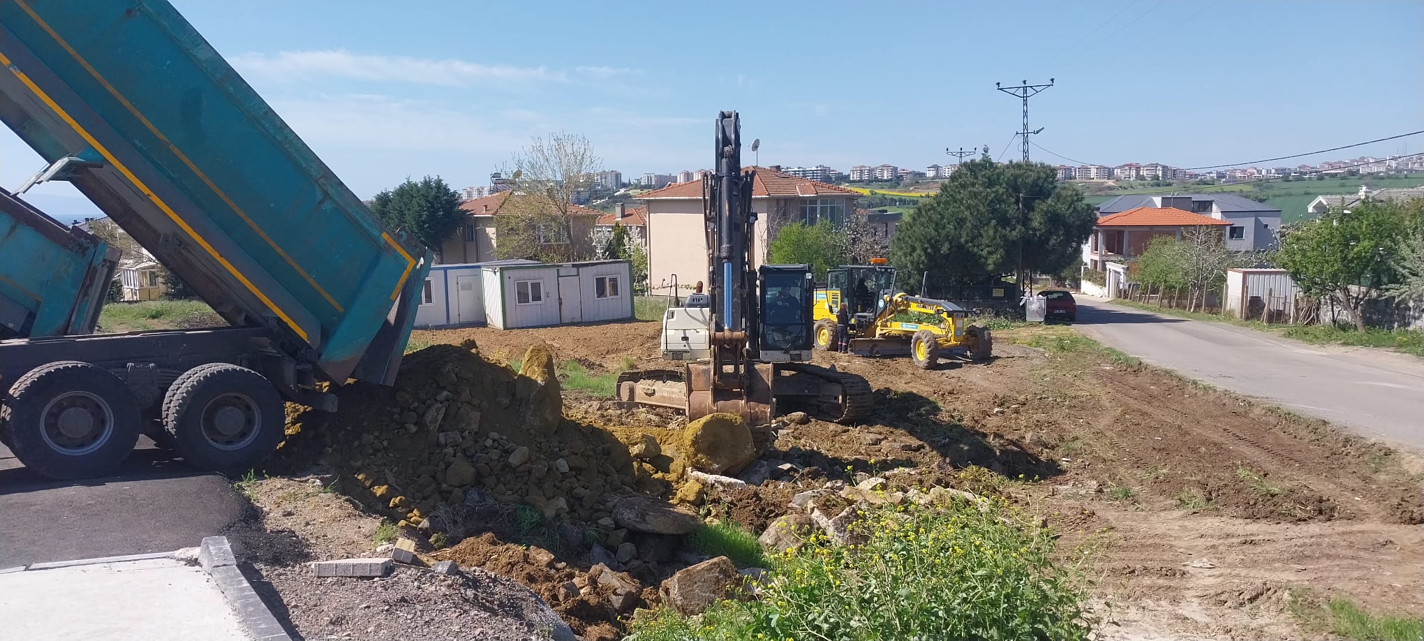Yol Bakım ve Düzenleme Çalışması