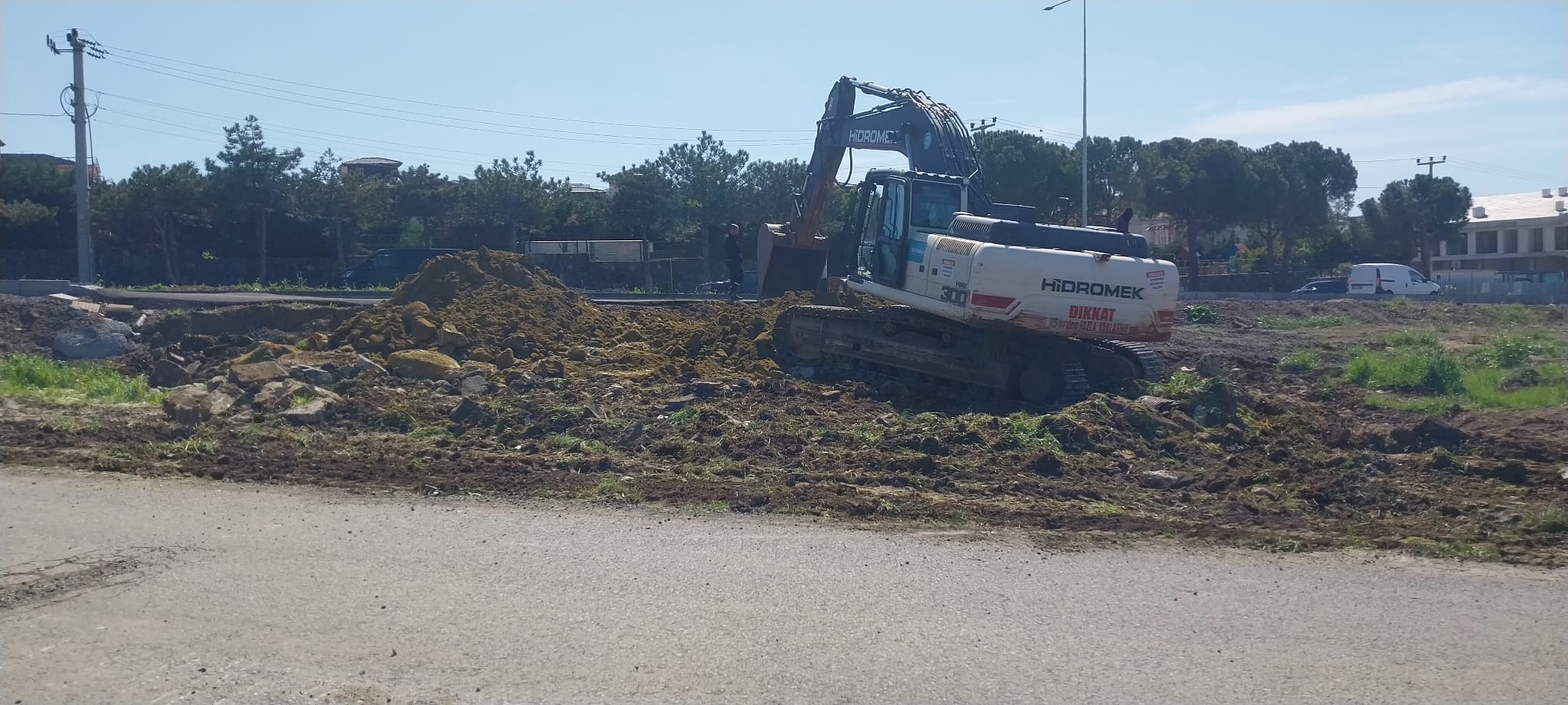 Yol Bakım ve Düzenleme Çalışması