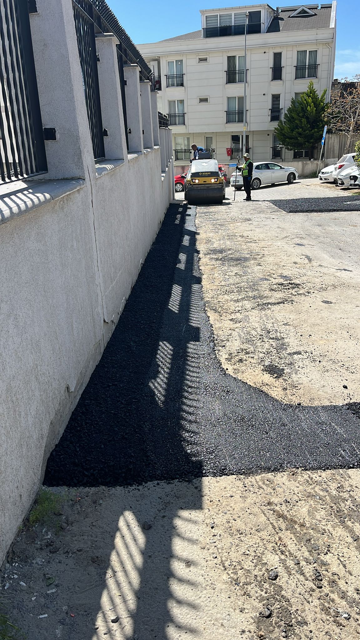 Yol Bakım ve Düzenleme Çalışması