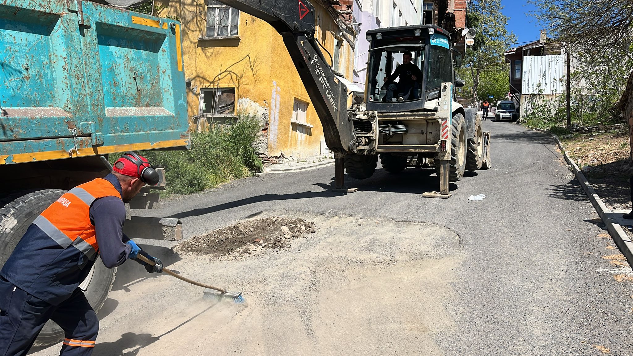 Yol Bakım ve Düzenleme Çalışması