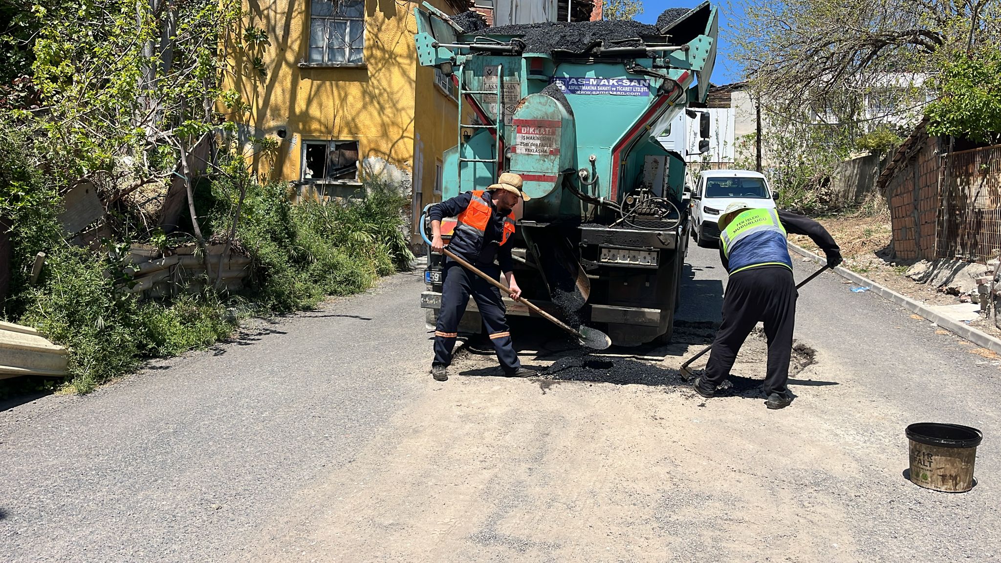 Yol Bakım ve Düzenleme Çalışması
