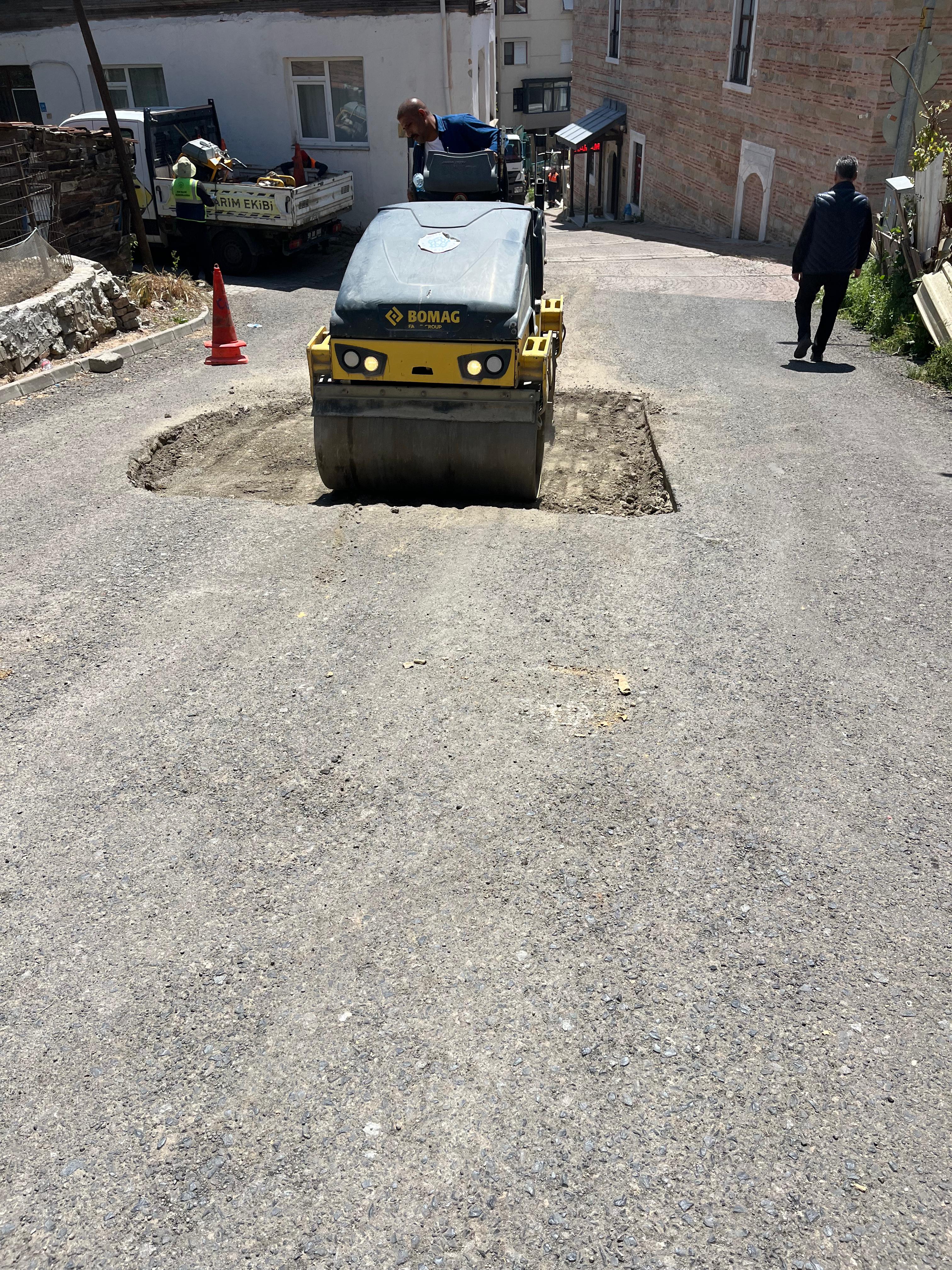 Yol Bakım ve Düzenleme Çalışması