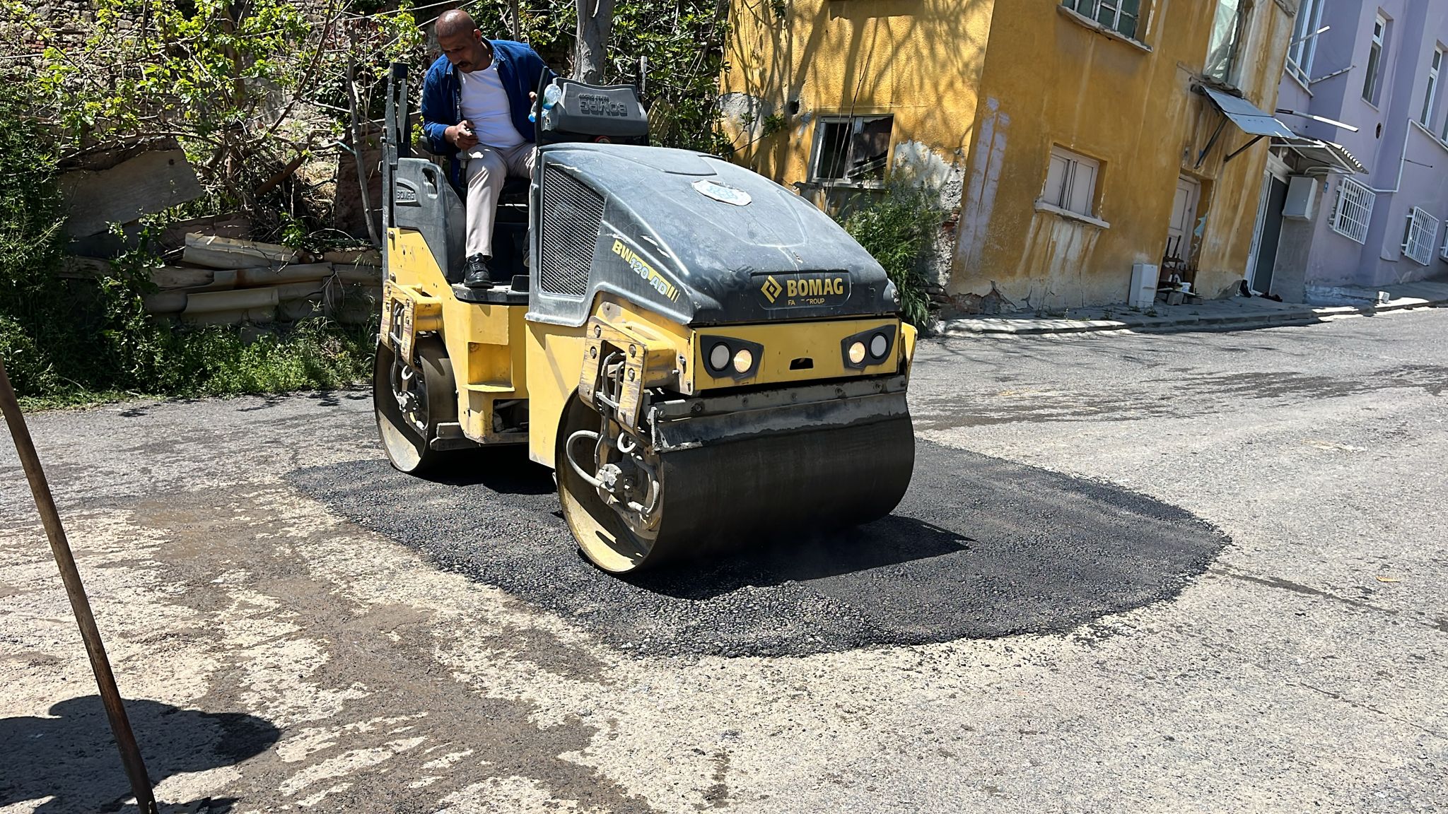 Yol Bakım ve Düzenleme Çalışması