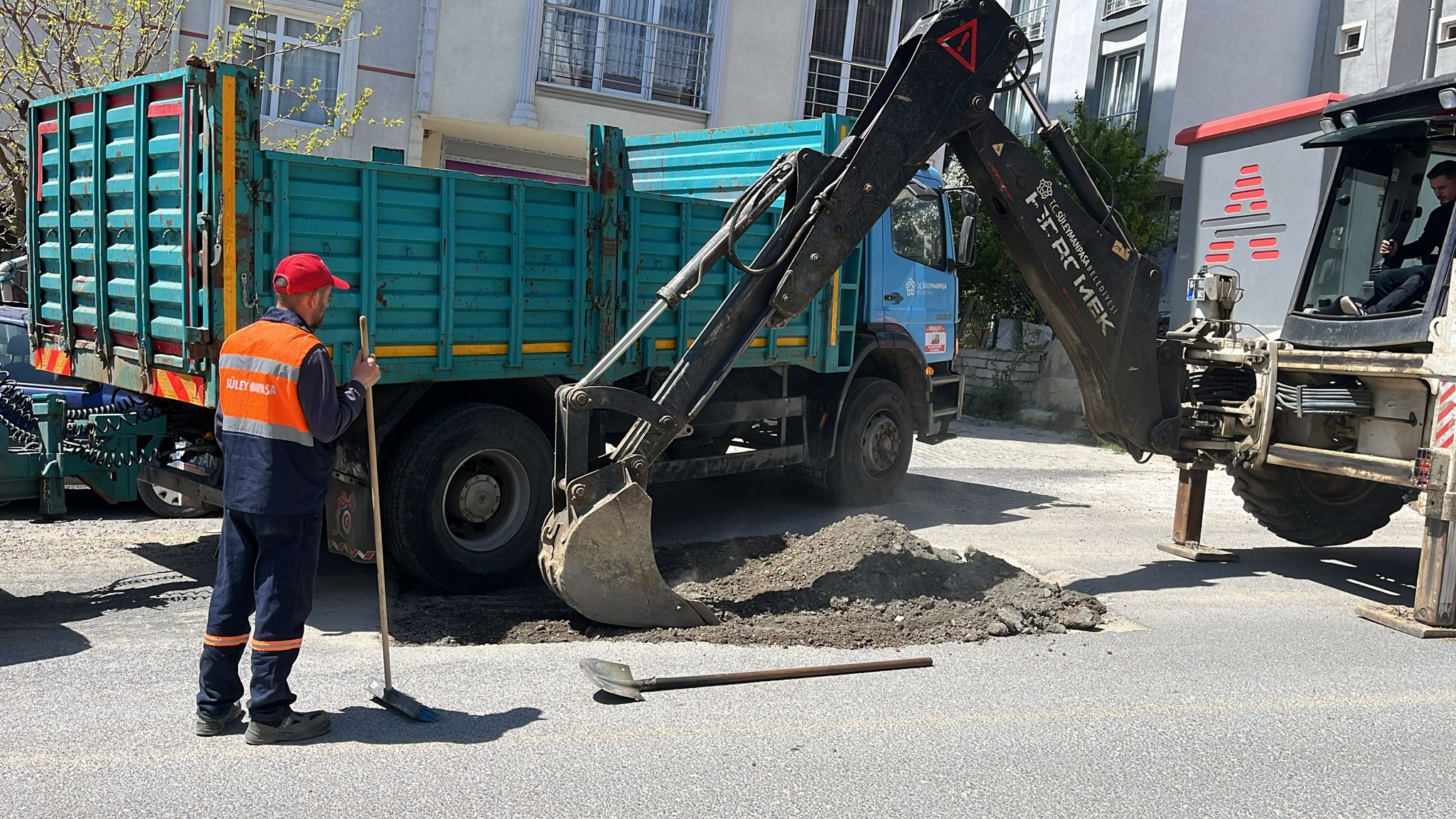 Yol Bakım ve Düzenleme Çalışması