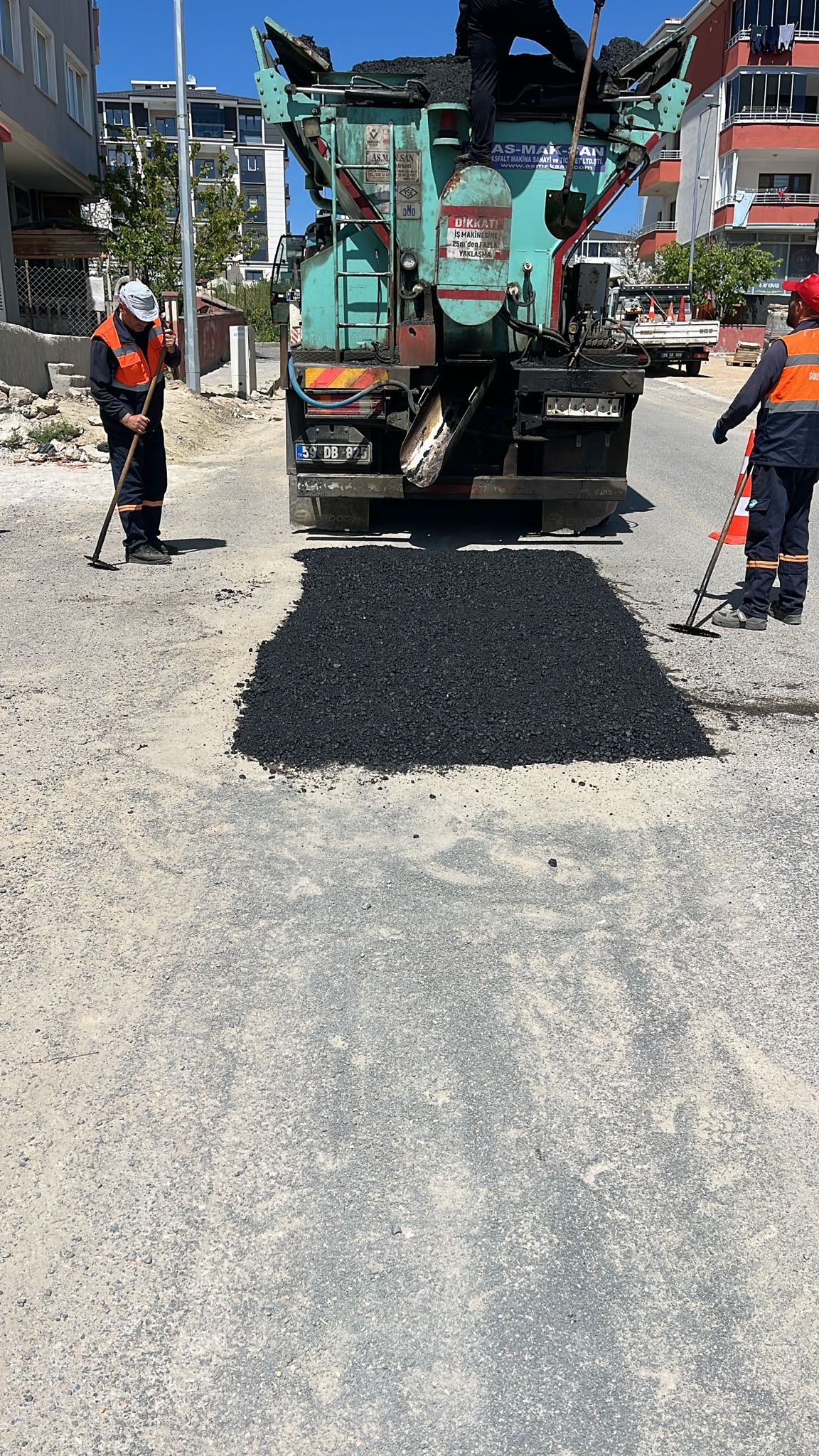 Yol Bakım ve Düzenleme Çalışması