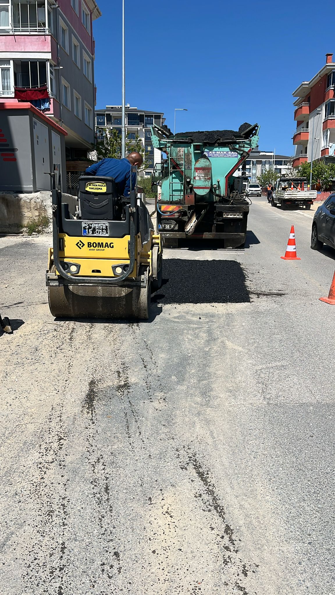 Yol Bakım ve Düzenleme Çalışması