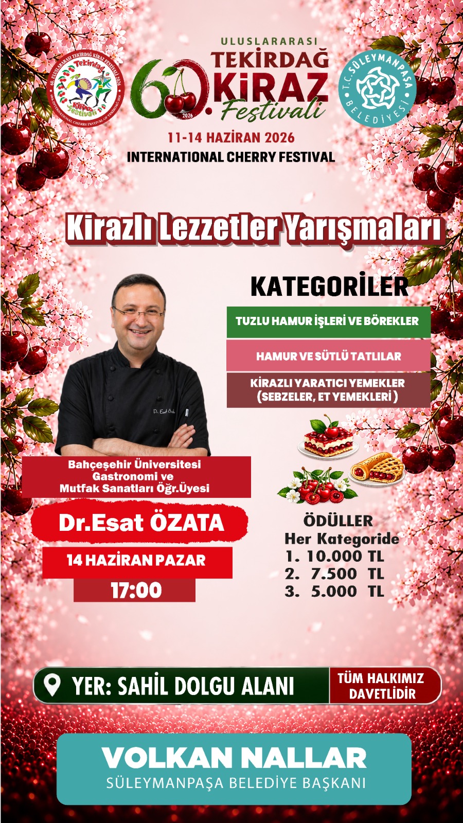 Kirazlı Lezzetler Yarışması