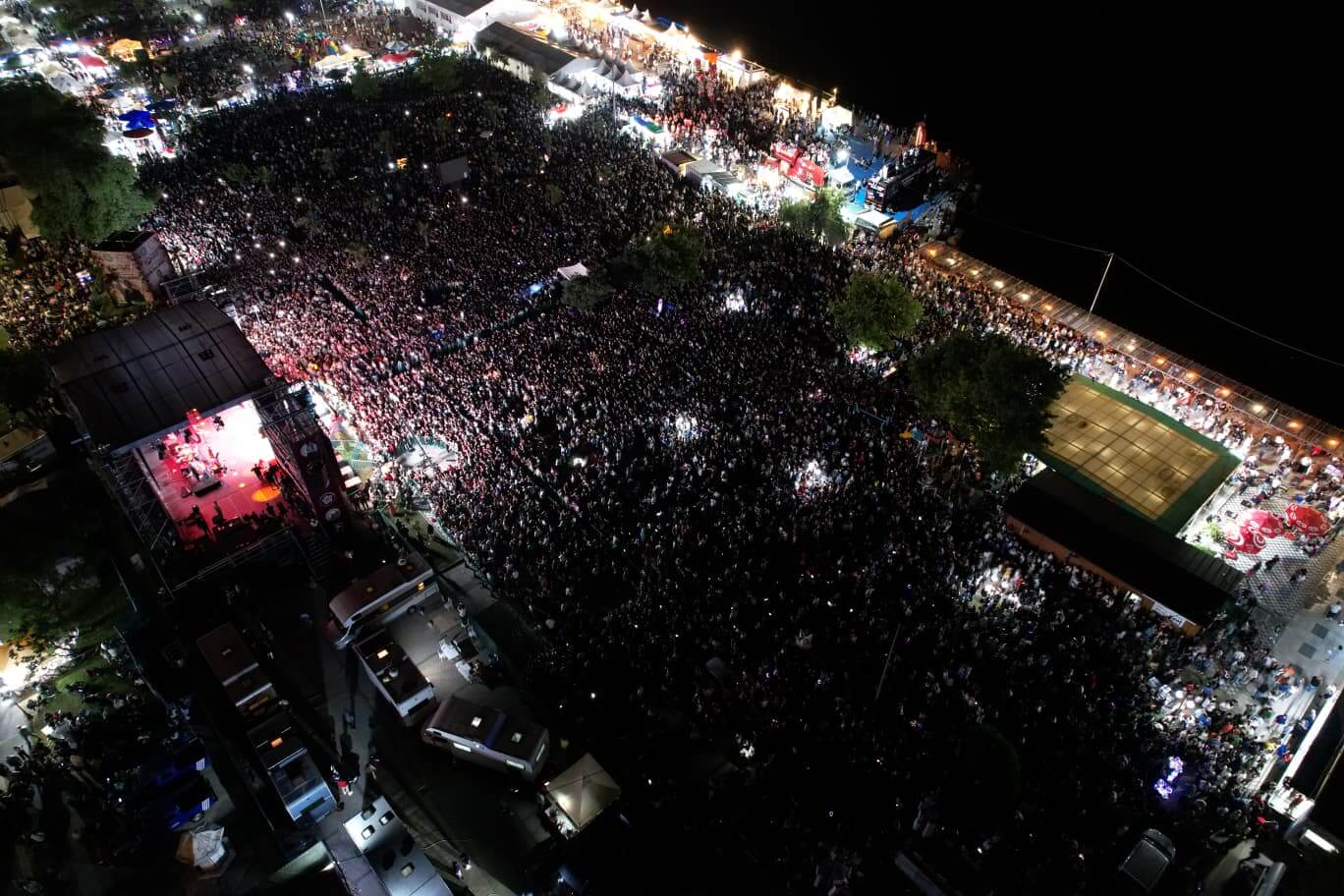 Kiraz Festivalinde Muazzam Final