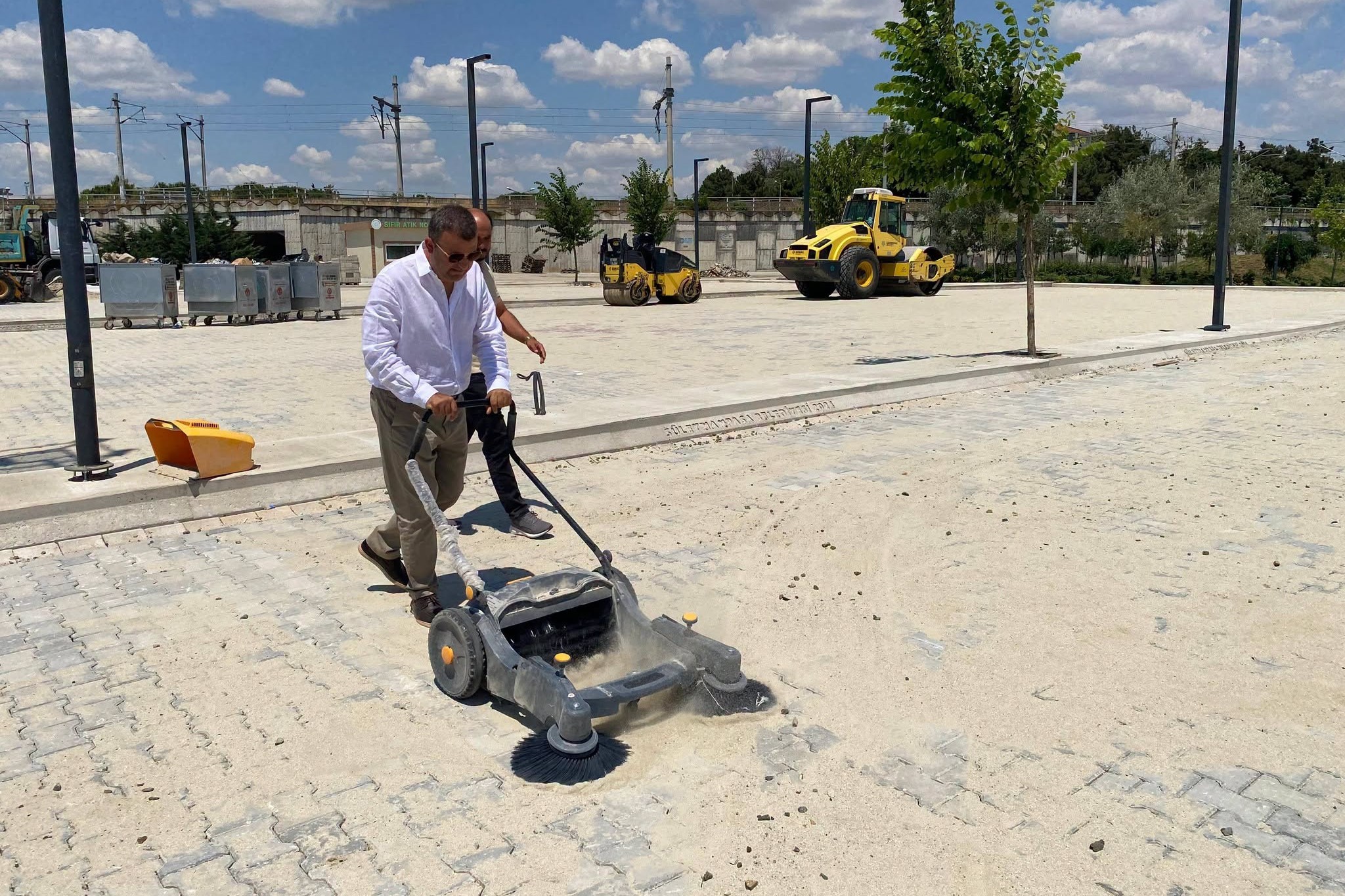 Süleymanpaşa Belediyesi Millet Bahçesi Park Kapasitesini İki Katına Çıkardı