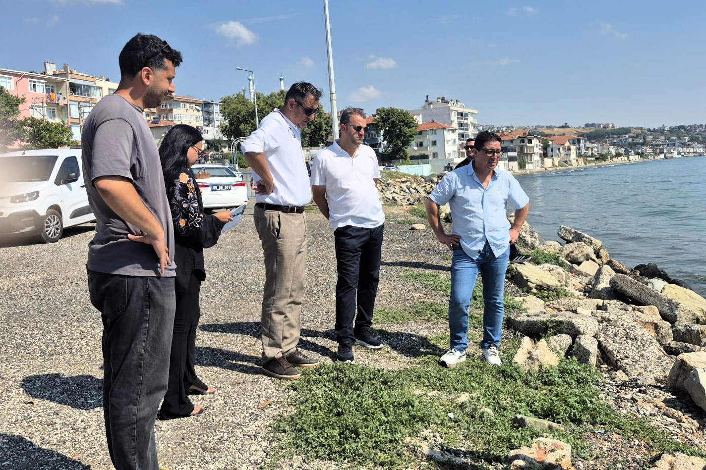 Barbaros Sahilimizde Çalışmalara Başladık