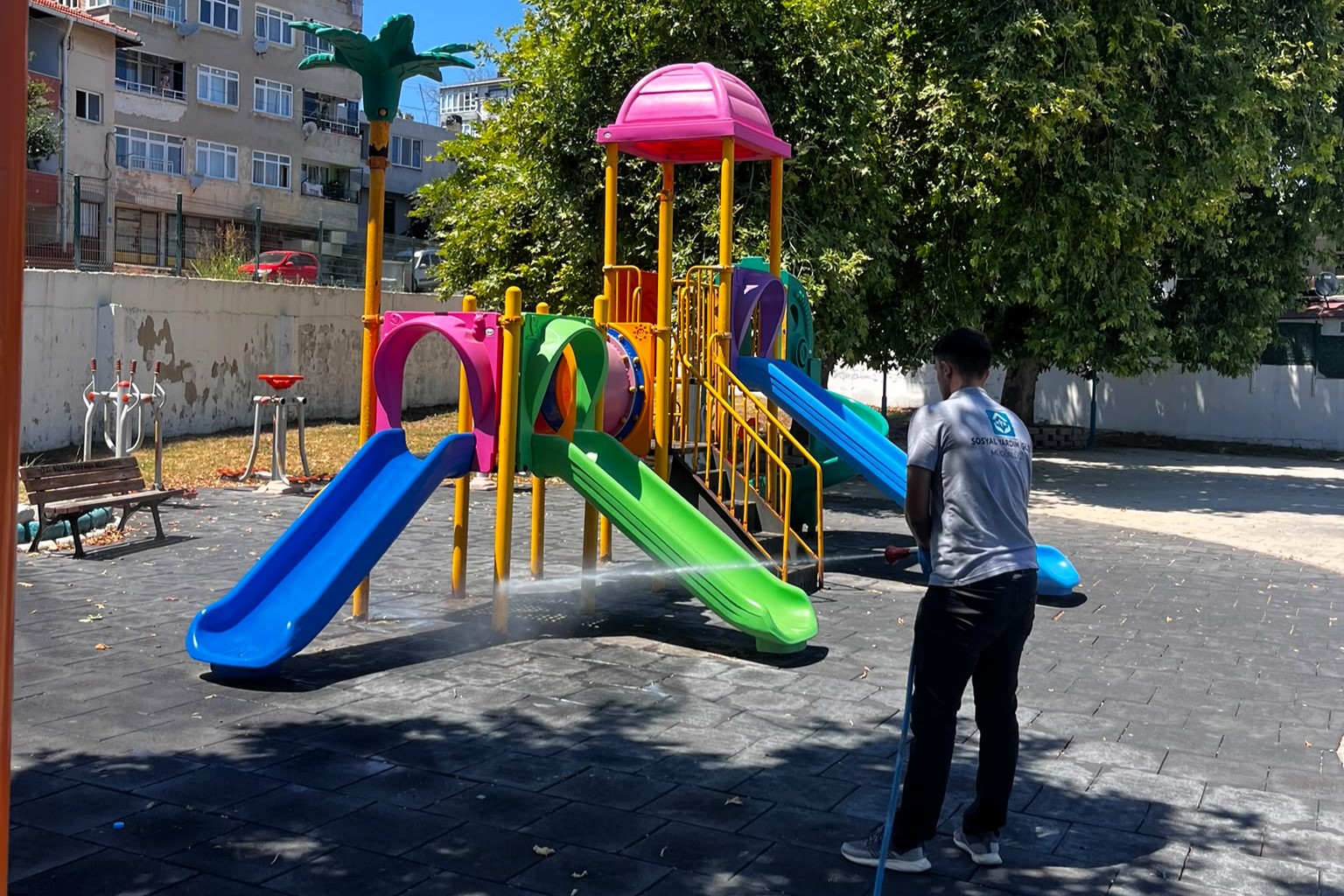 Süleymanpaşa Belediyesinden Vektörlerle Kesintisiz Mücadele