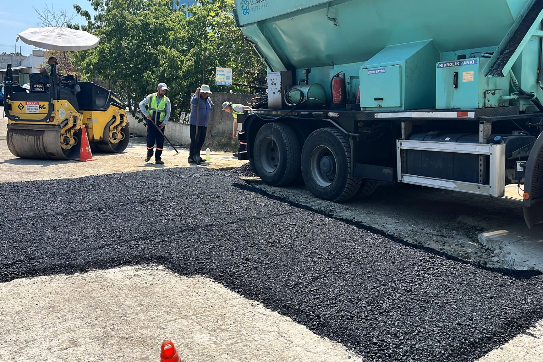 SÜLEYMANPAŞA’DA BUGÜN 🛠️