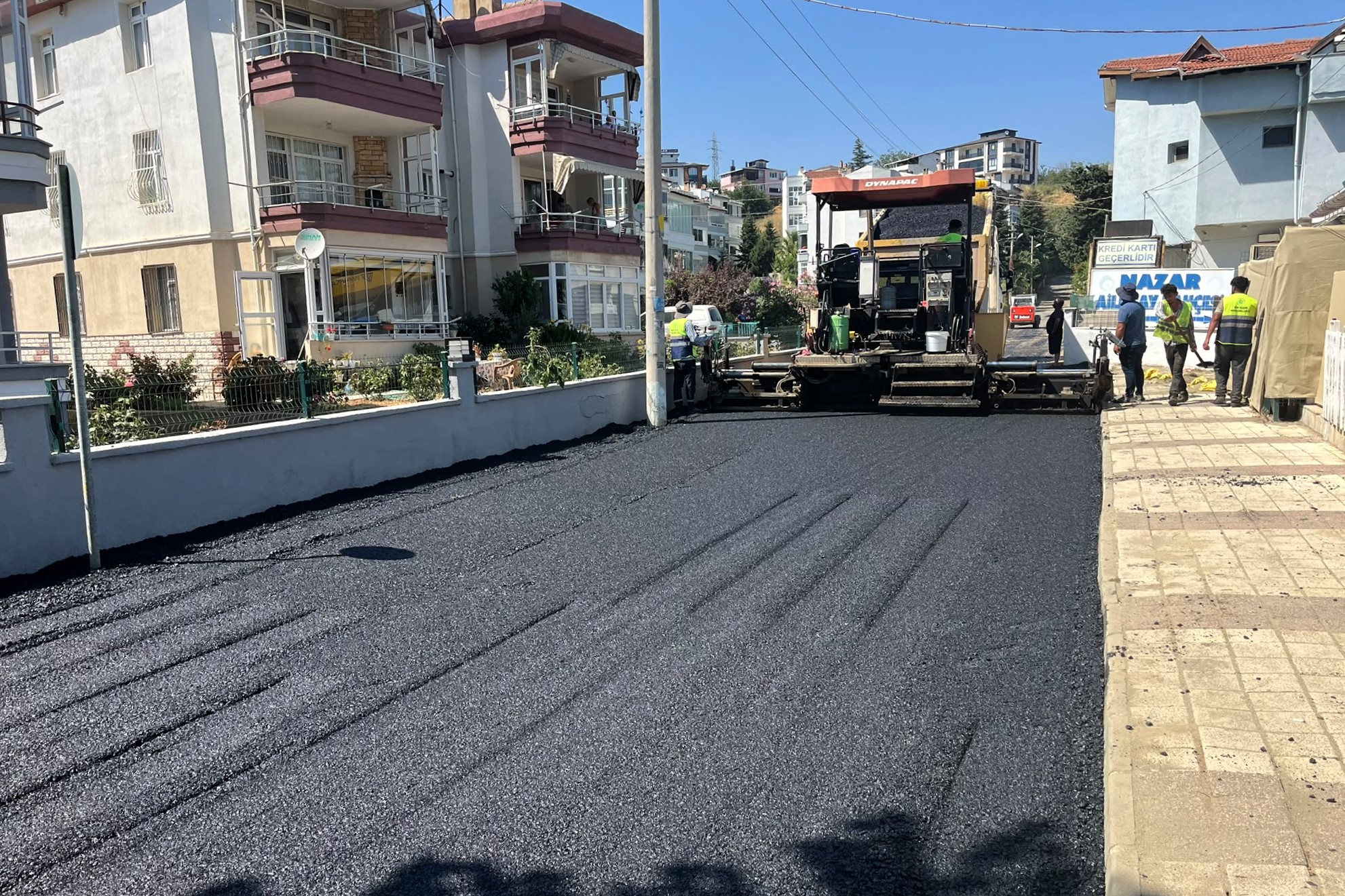 SÜLEYMANPAŞA’DA BUGÜN 🛠️