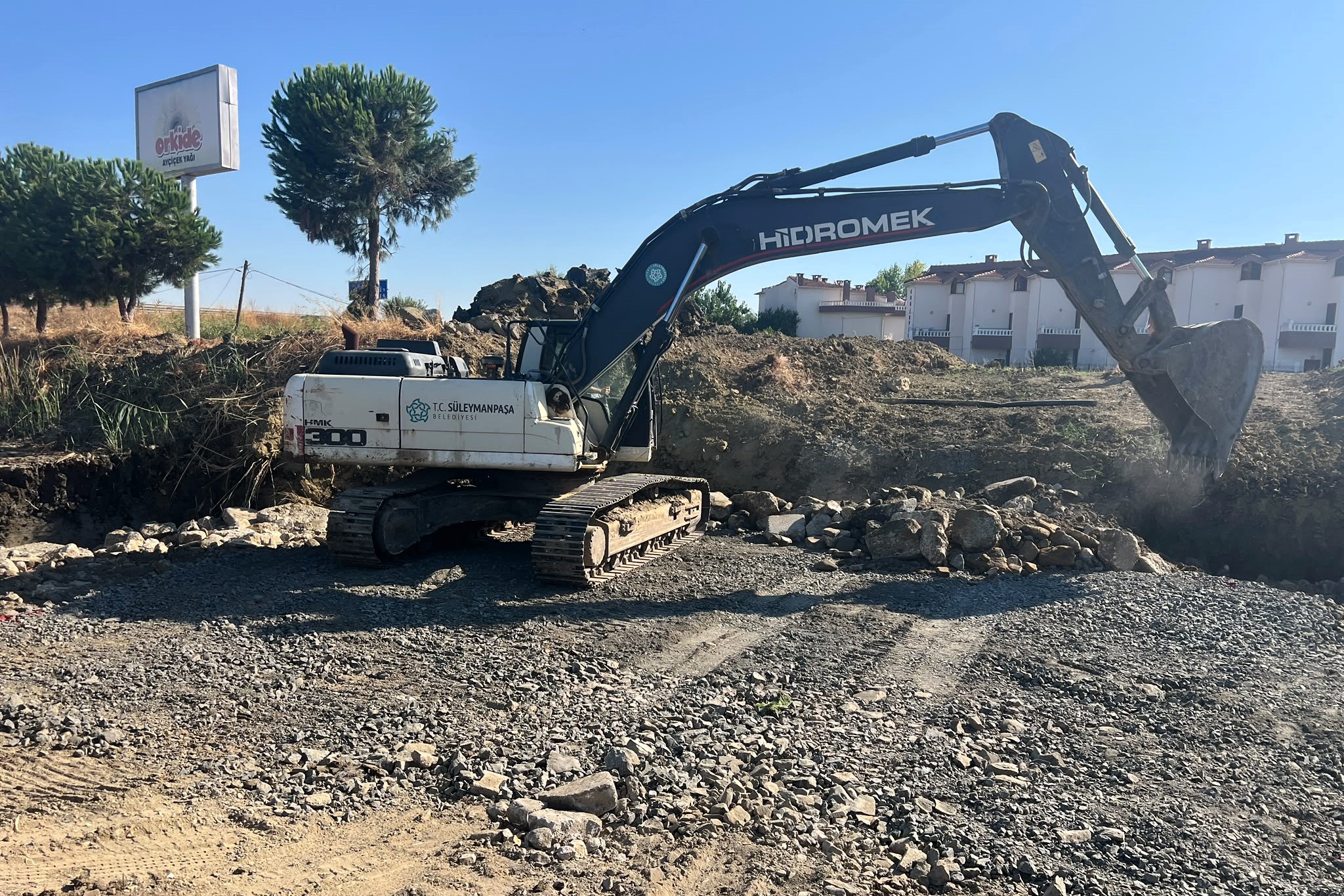 SÜLEYMANPAŞA’DA BUGÜN 🛠️