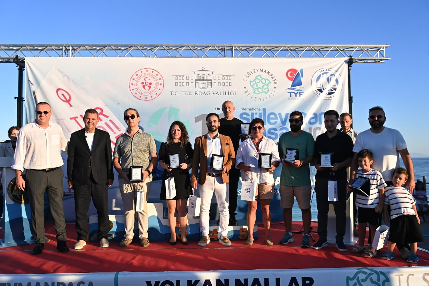10. Uluslararası Süleymanpaşa Cup Yelken Yarışları Ödül Töreniyle Sona Erdi