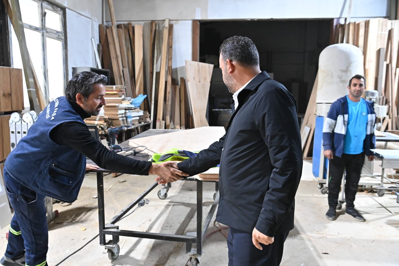 SÜLEYMANPAŞA BELEDİYESİ ATÖLYELERİ KENT İÇİN ÜRETİYOR