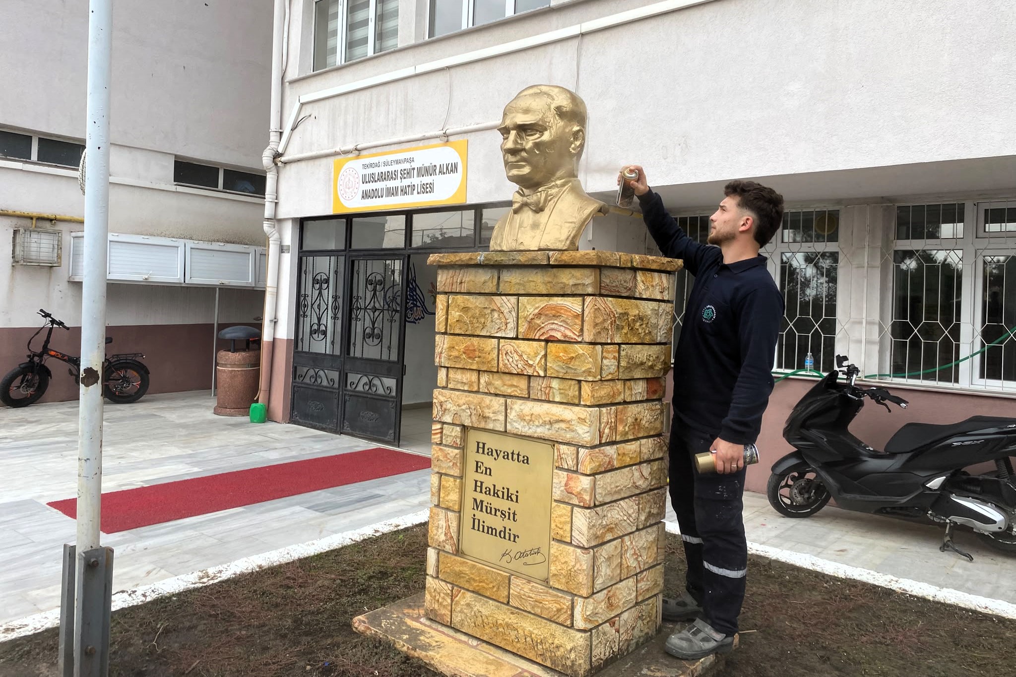 SÜLEYMANPAŞA’DA BUGÜN