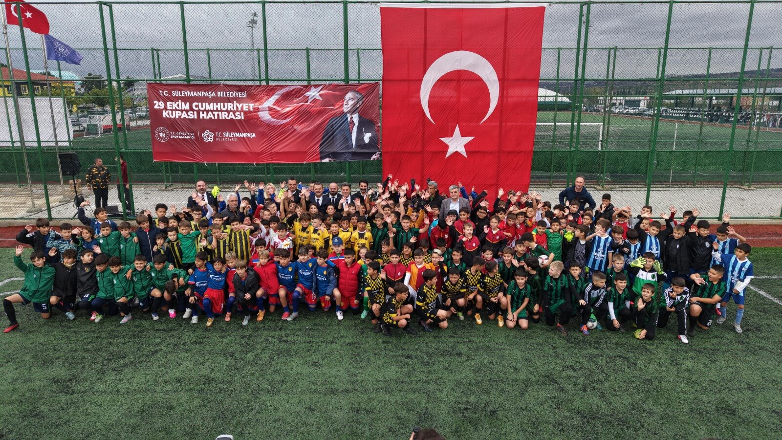 CUMHURİYET KUPASI HEYECANI BAŞLADI
