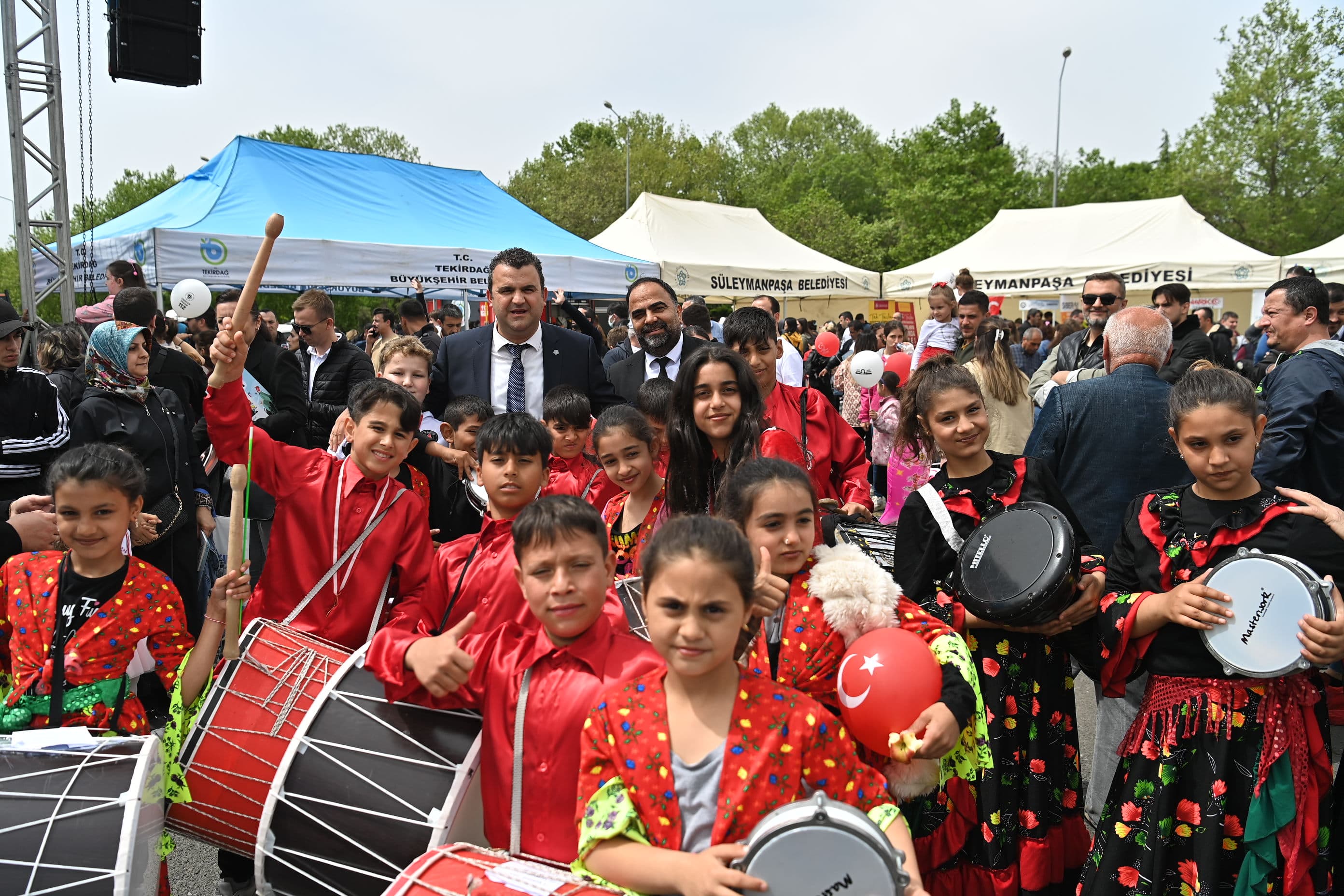 Çocuk Şenliği on binlerce çocuğu ağırladı