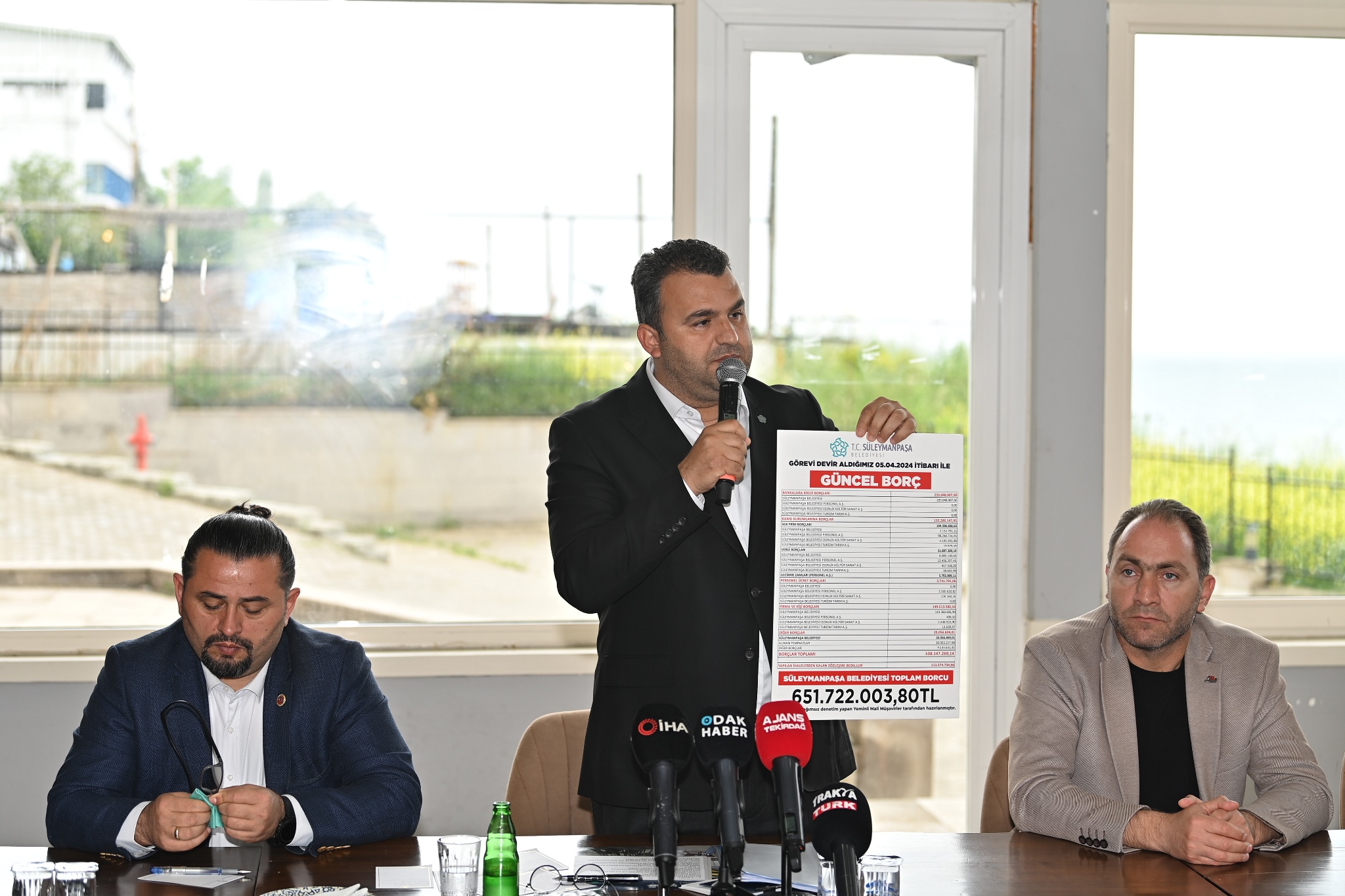 Başkan Volkan Nallar Mali Tablonun Detaylarını Basın Mensupları İle Paylaştı