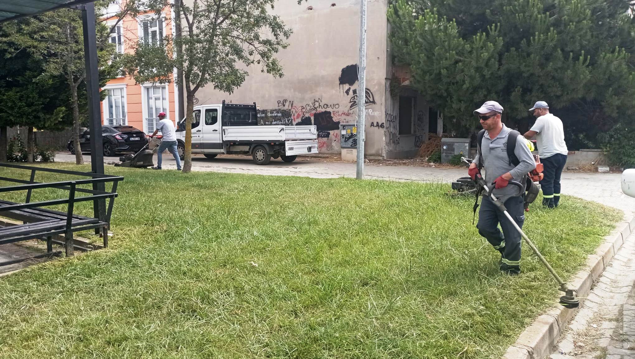 Başkan Volkan Nallar’dan Ot Temizliği Açıklaması