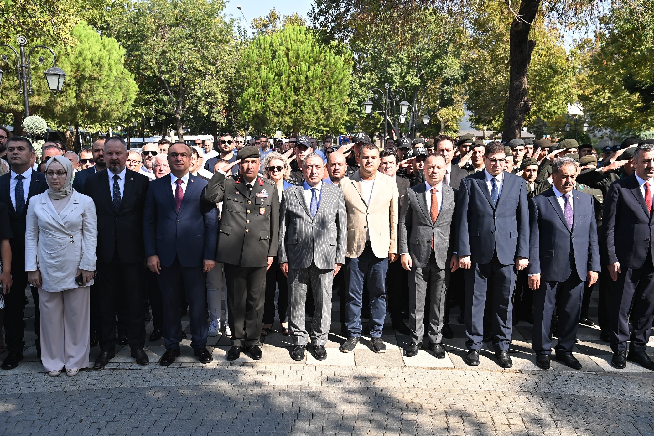 Atatürk’ün Tekirdağ’a Gelişi ve Harf İnkılabı’nın 96. Yılı Kutlandı