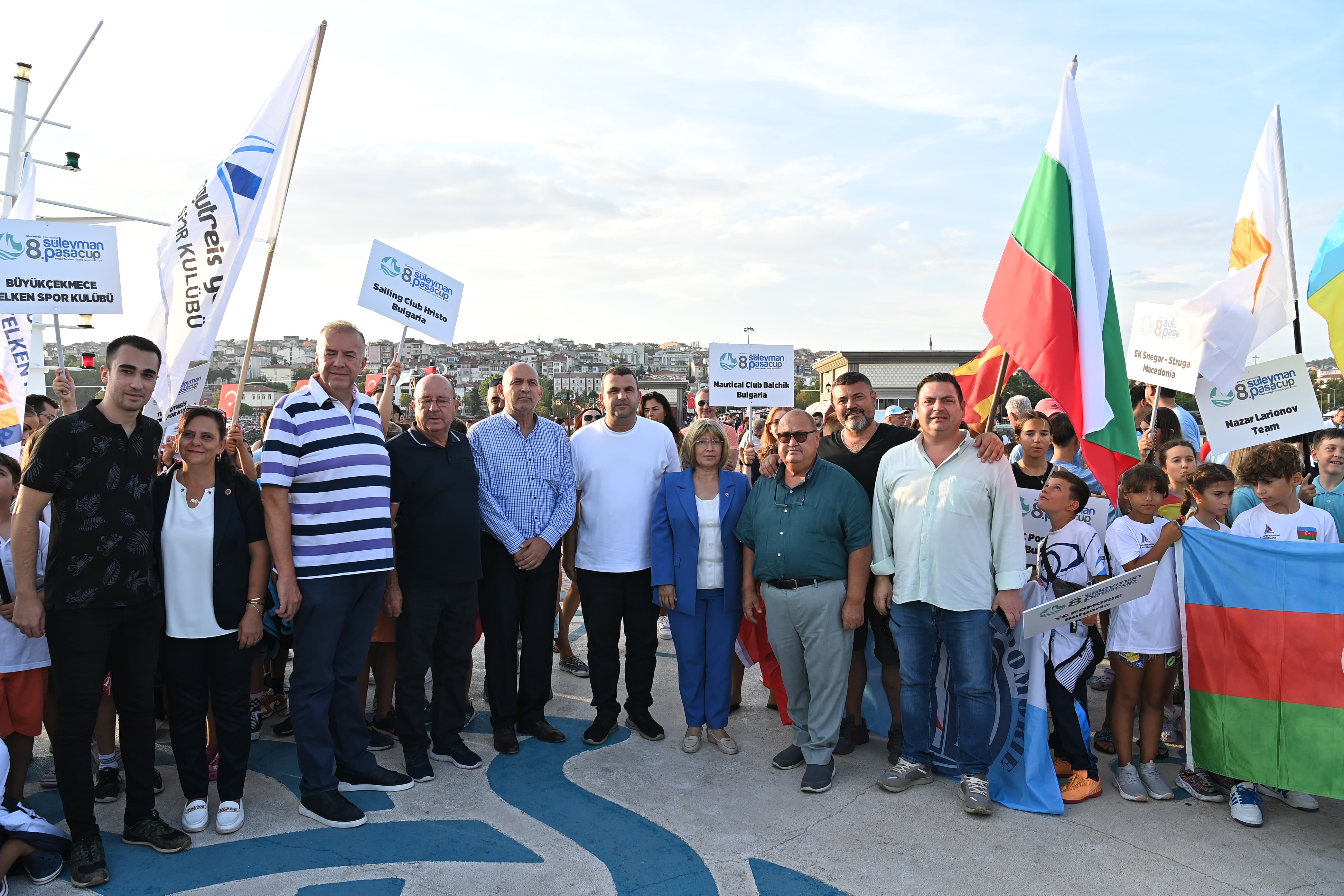 Süleymanpaşa Cup Yelken Yarışları Açılış Töreni İle Başladı