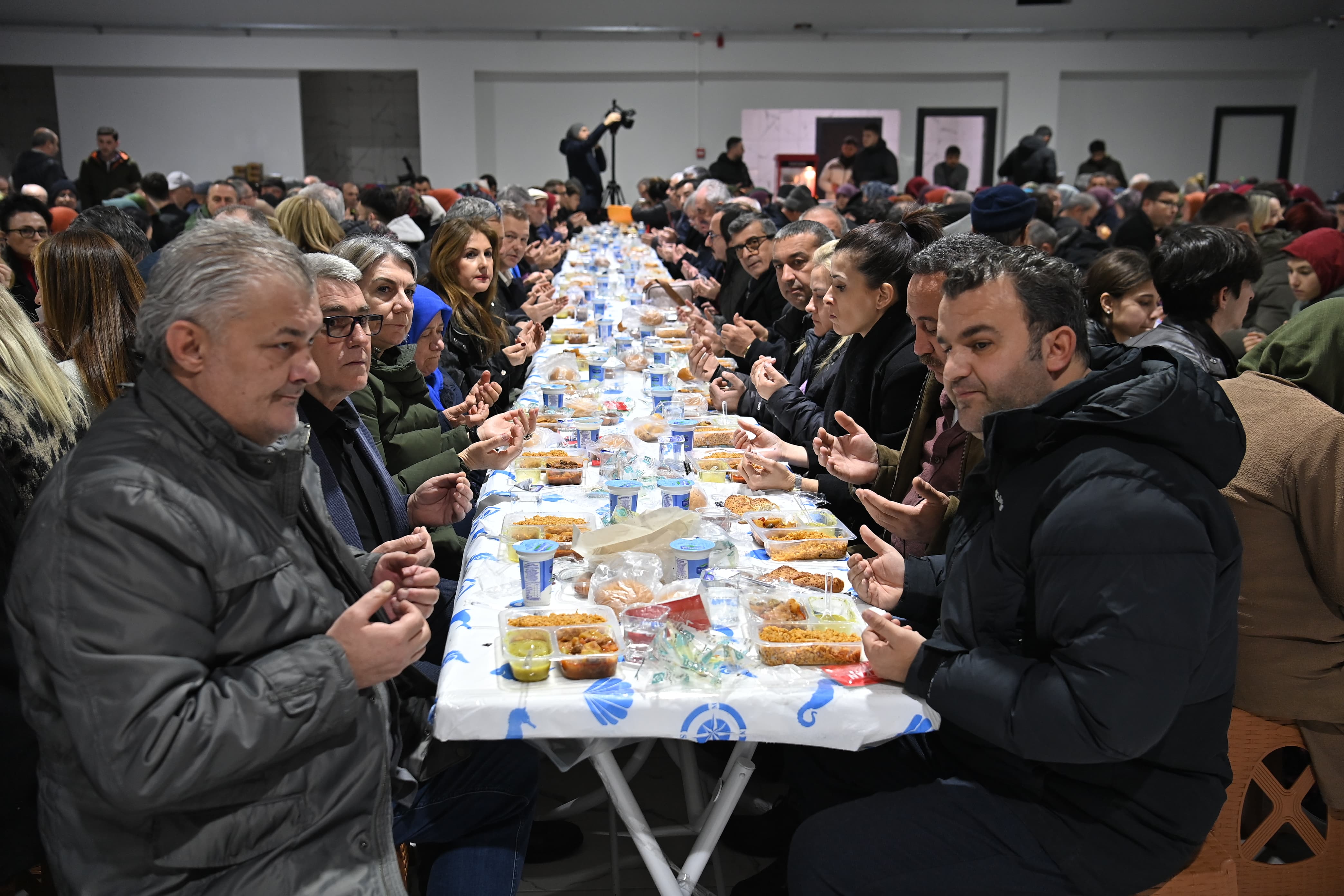 İlk Kırsal Mahalle İftarı Ferhadanlı’da Gerçekleştirildi