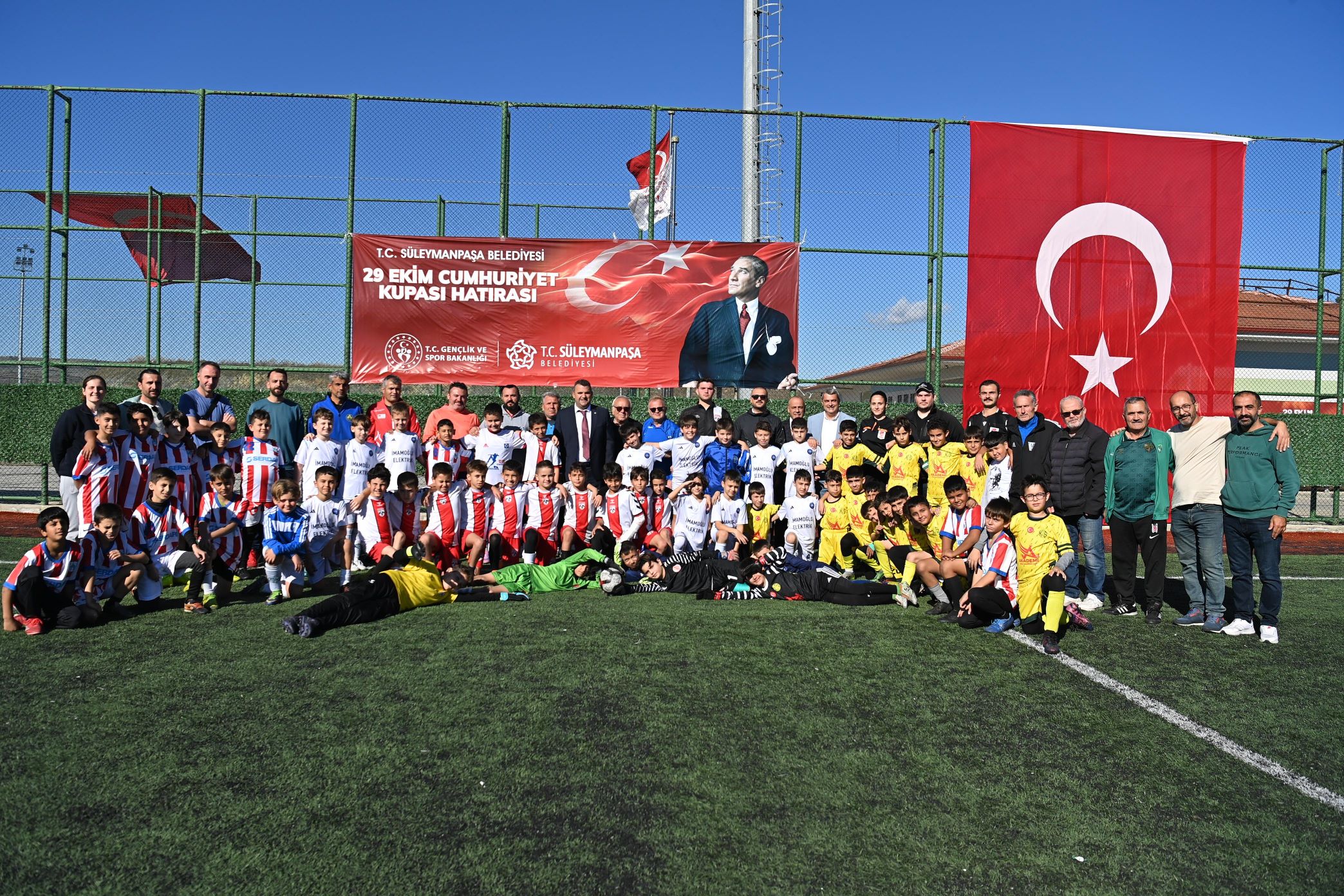 Cumhuriyet Kupası Turnuvaları Sona Erdi