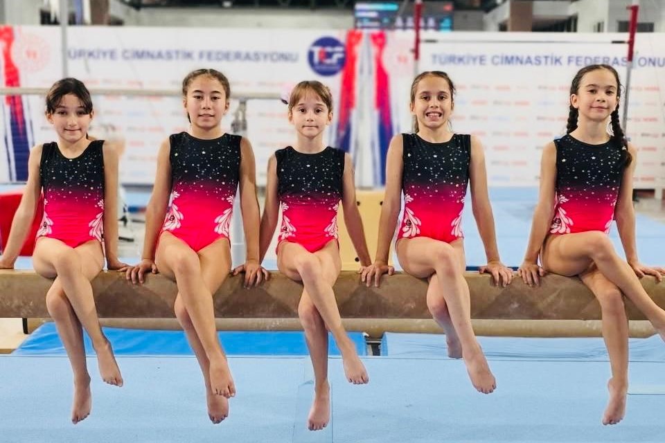 Süleymanpaşalı Minik Cimnastikçilerden Büyük Başarı