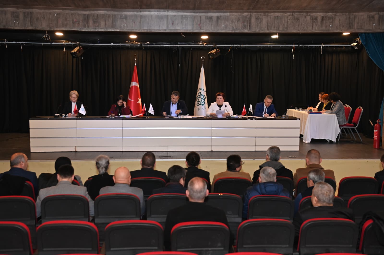 Süleymanpaşa Belediye Meclisi Şubat Ayı Toplantısı Gerçekleştirildi