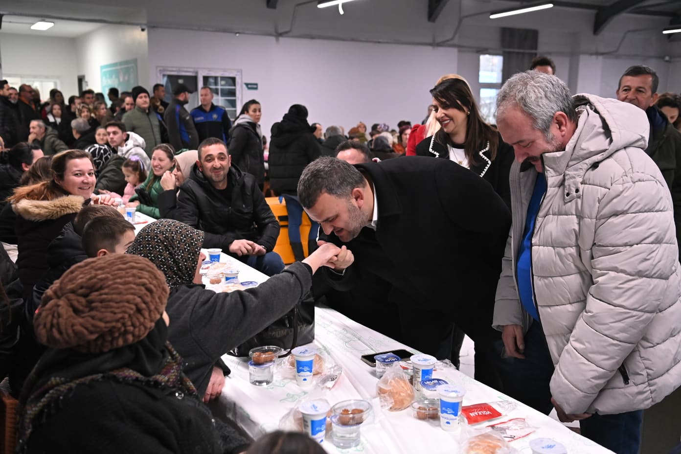 Halk Sofraları Dört Mahalleye Daha Misafir Oldu