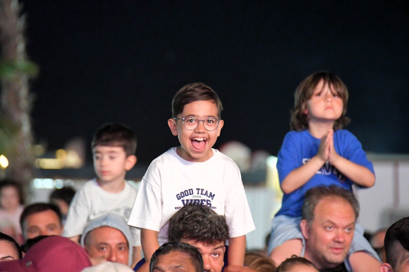 Festivalin İlk Gününde Burhan Öçal Rüzgârı Esti