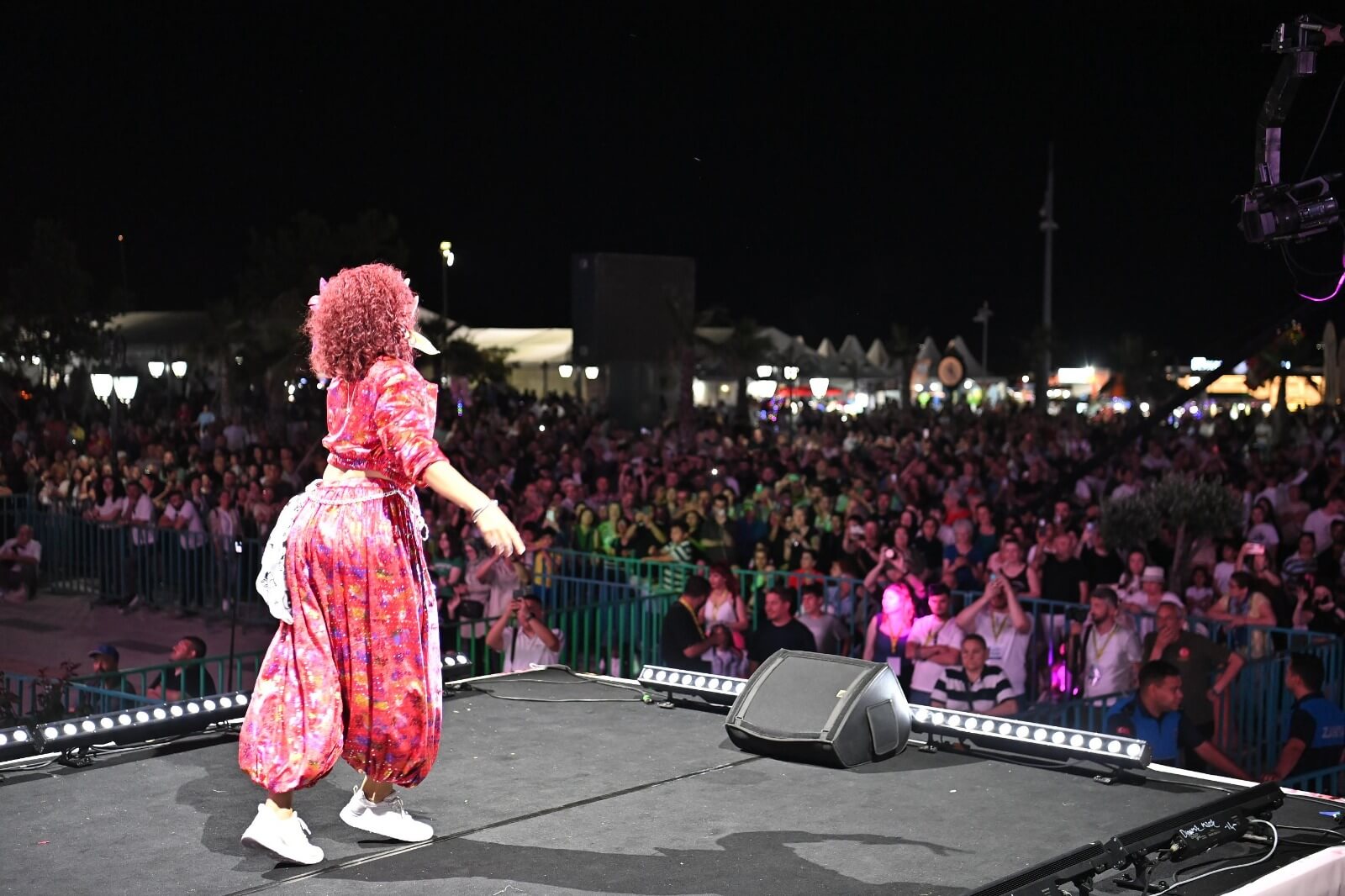 Festivalin İlk Gününde Burhan Öçal Rüzgârı Esti
