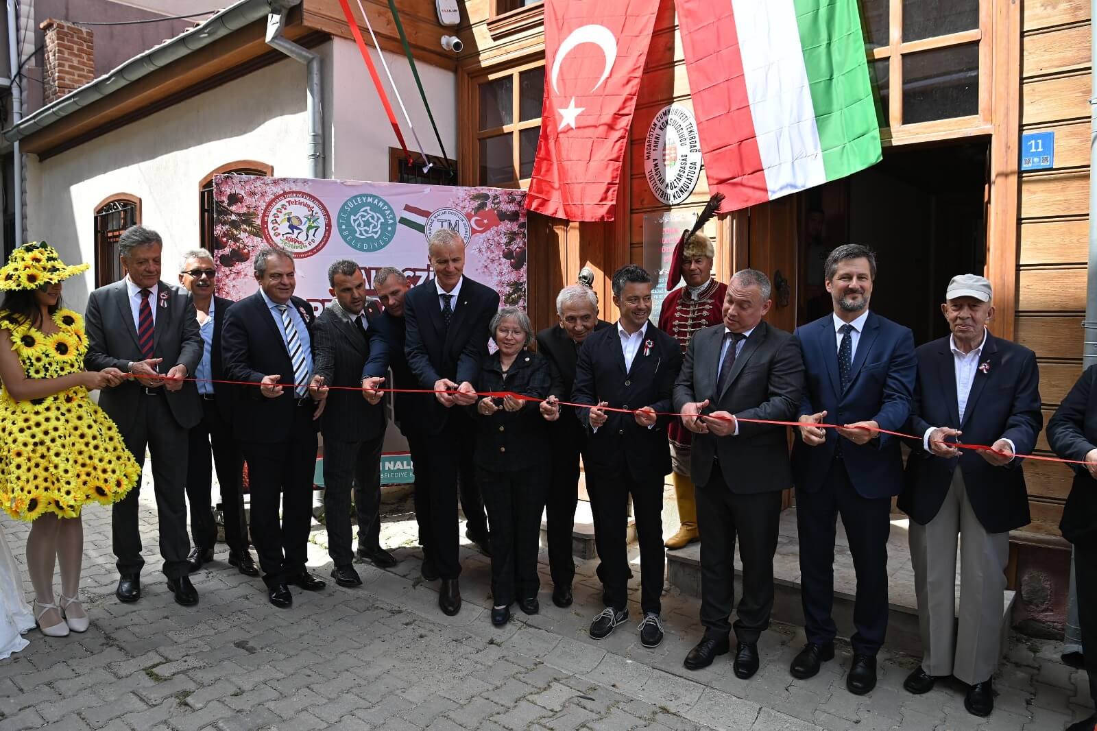 Macar Günü Etkinlikleri Dostluk Rüzgârı Estirdi