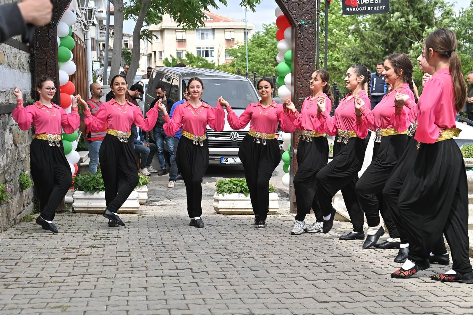 Macar Günü Etkinlikleri Dostluk Rüzgârı Estirdi