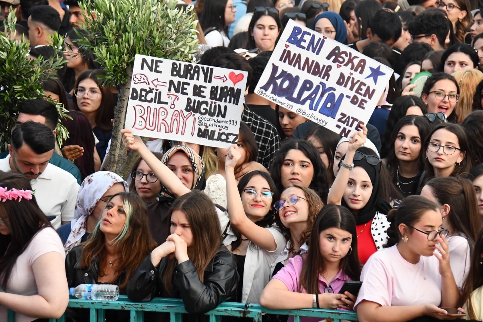 Kiraz Festivalinde Muhteşem Cumartesi