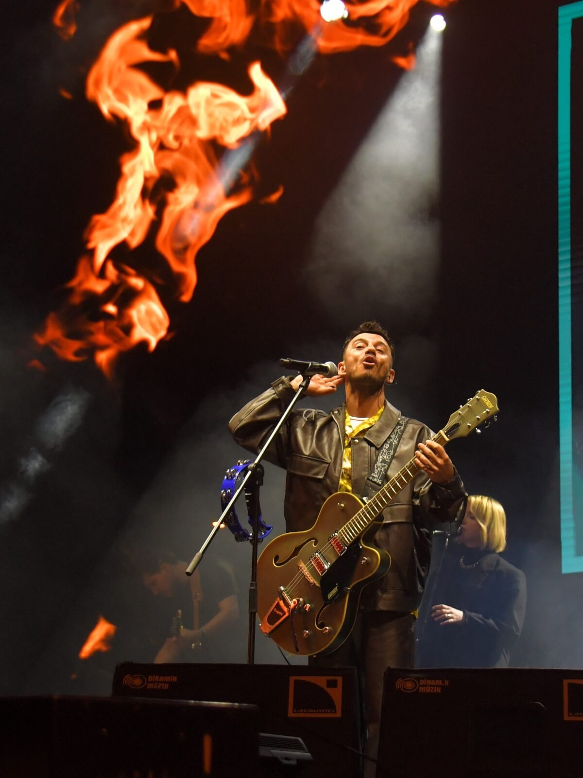 Kiraz Festivalinde Muhteşem Cumartesi