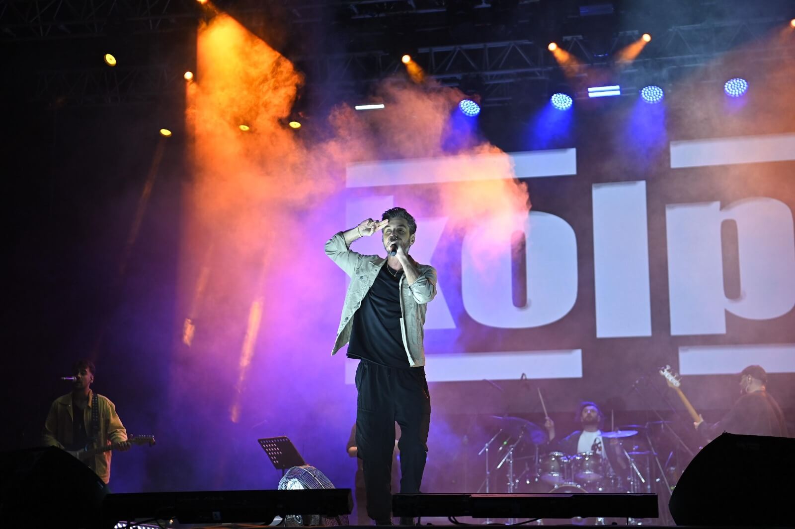 Kiraz Festivalinde Muhteşem Cumartesi