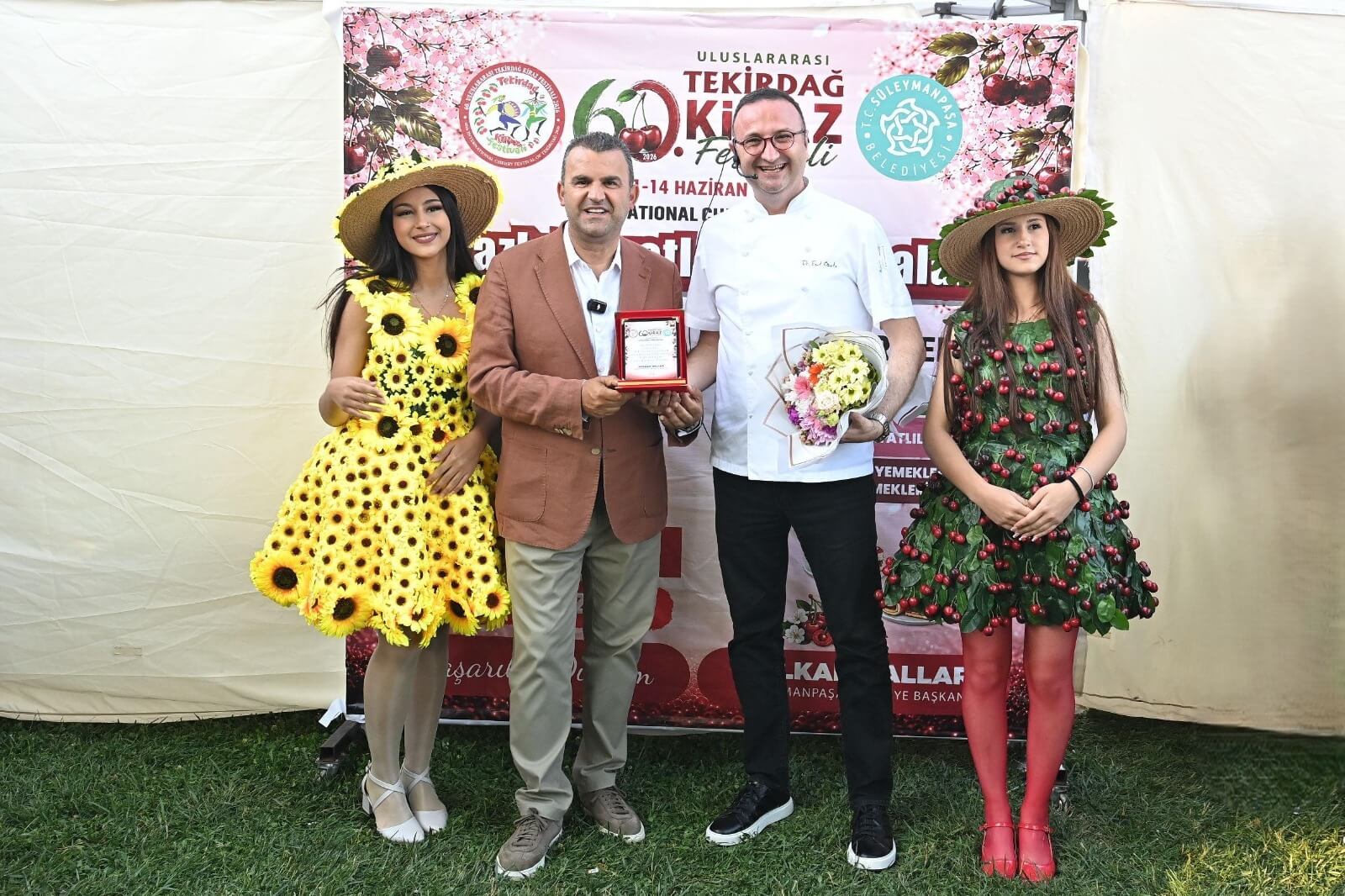 Festivalin Son Gününde Spor ve Kiraz Lezzetleri Öne Çıktı