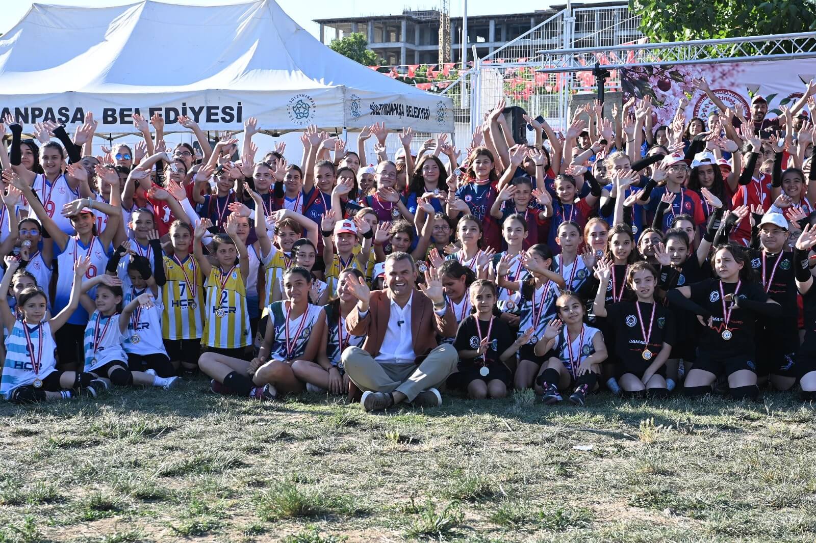 Festivalin Son Gününde Spor ve Kiraz Lezzetleri Öne Çıktı